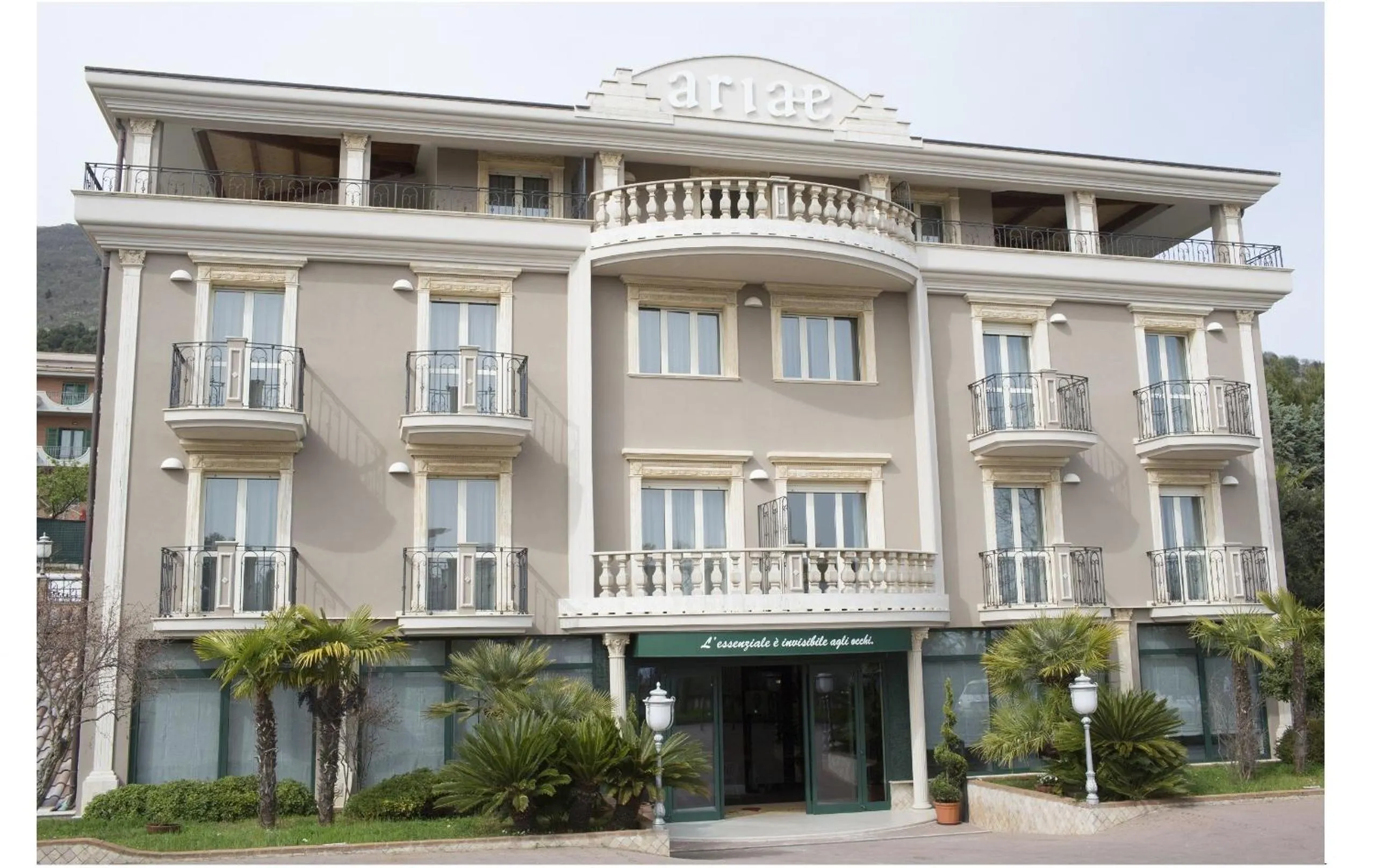 Property building in Ariae Dépendance - Alihotels