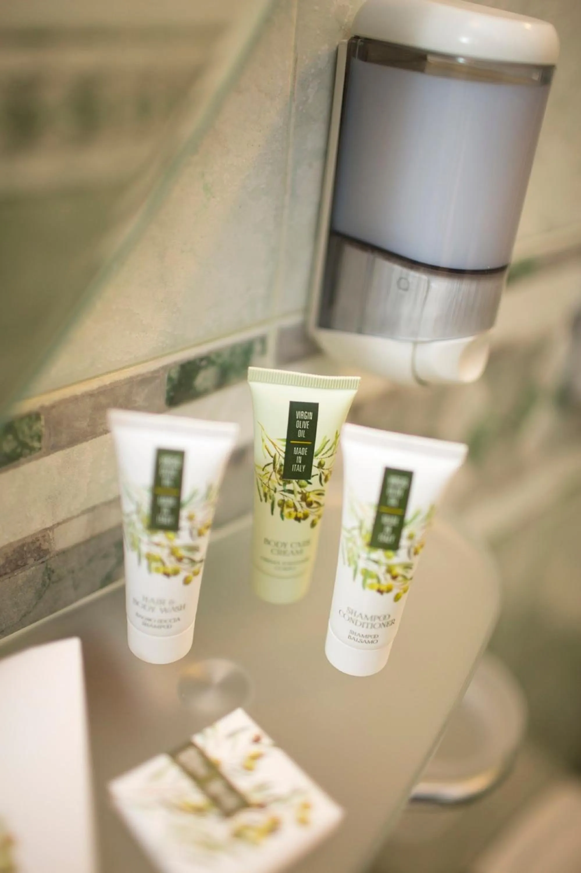 Bathroom in Ariae Dépendance - Alihotels