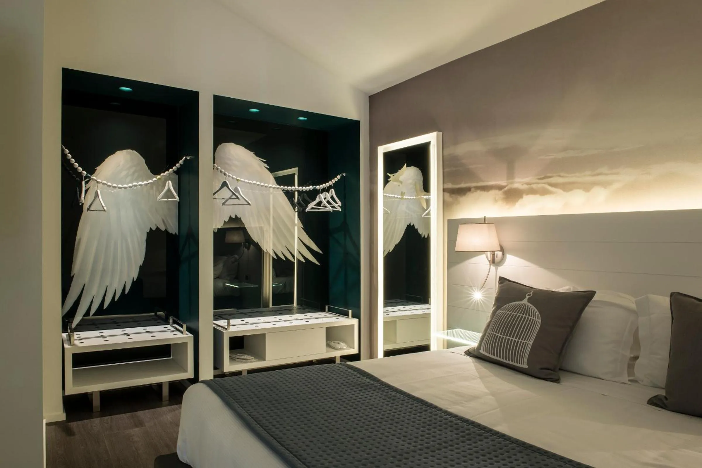 Bed in Ariae Dépendance - Alihotels