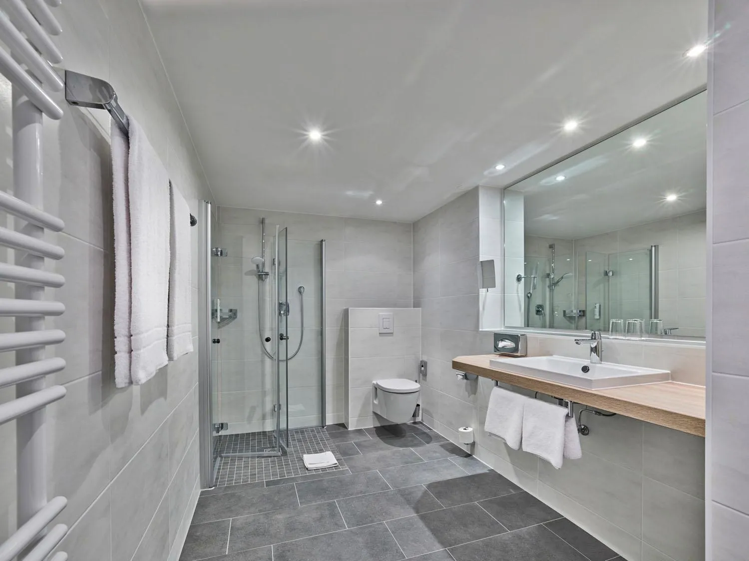 Bathroom in Best Western Hotel Wetzlar