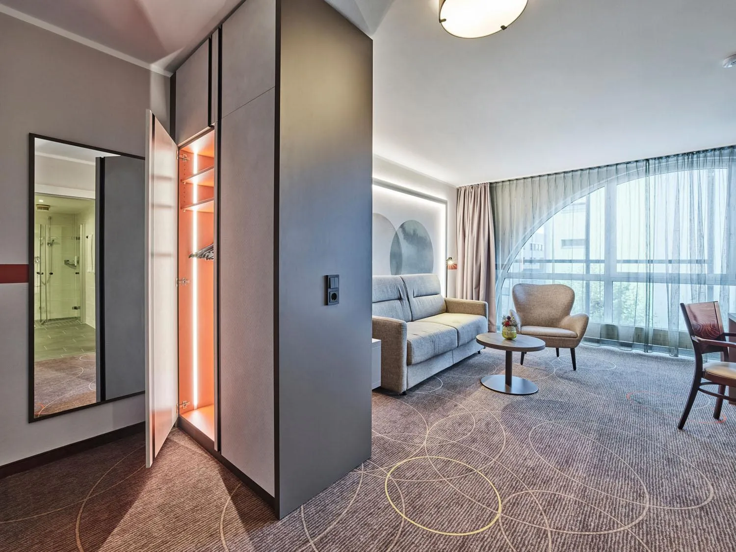 Living room, Bed in Best Western Hotel Wetzlar