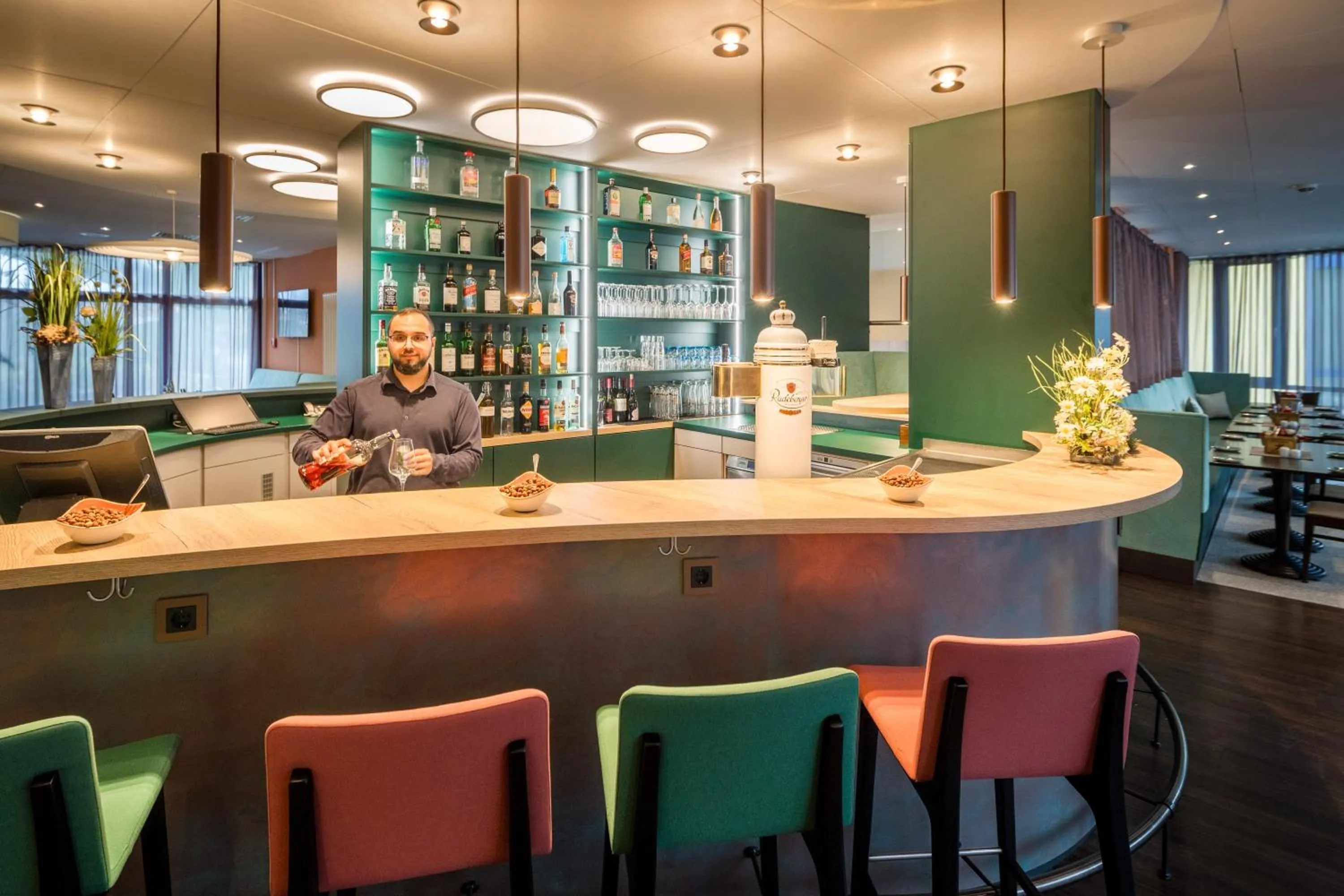 Lounge or bar in Best Western Hotel Wetzlar