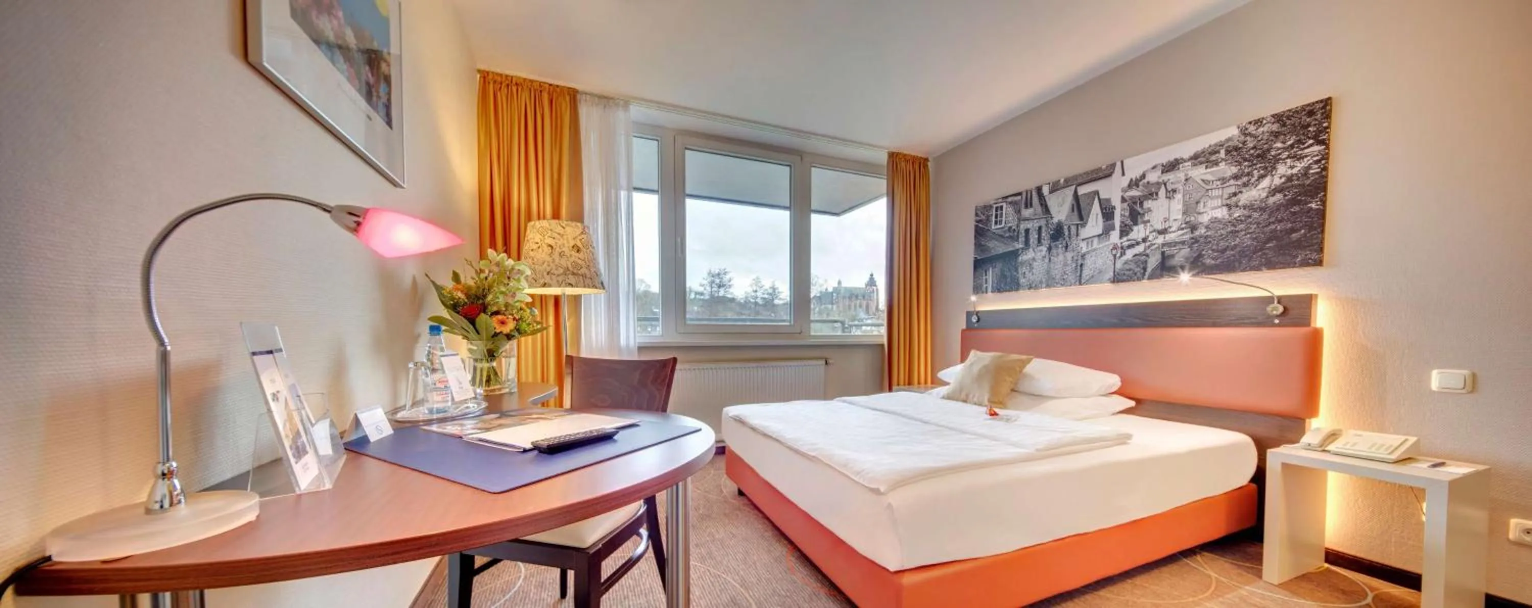Bedroom, Bed in Best Western Hotel Wetzlar