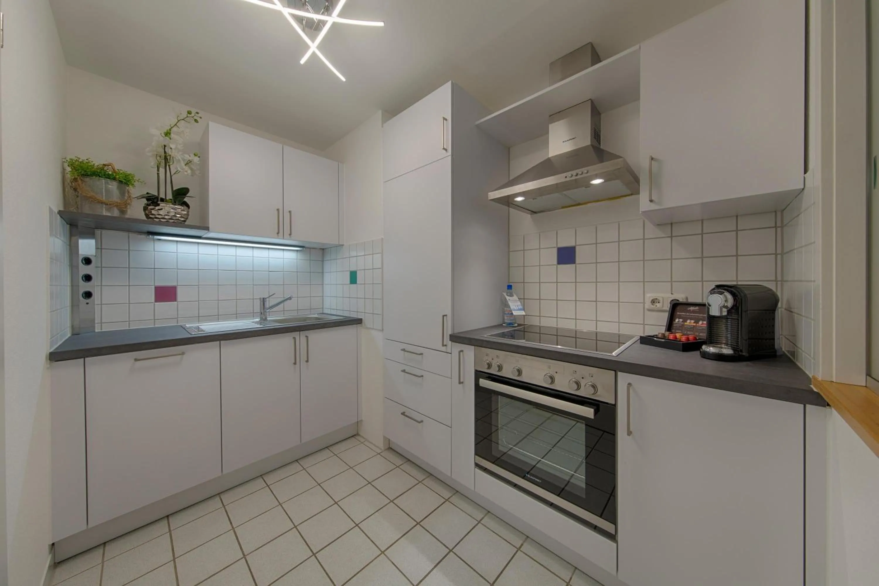 Kitchen or kitchenette in Best Western Hotel Wetzlar