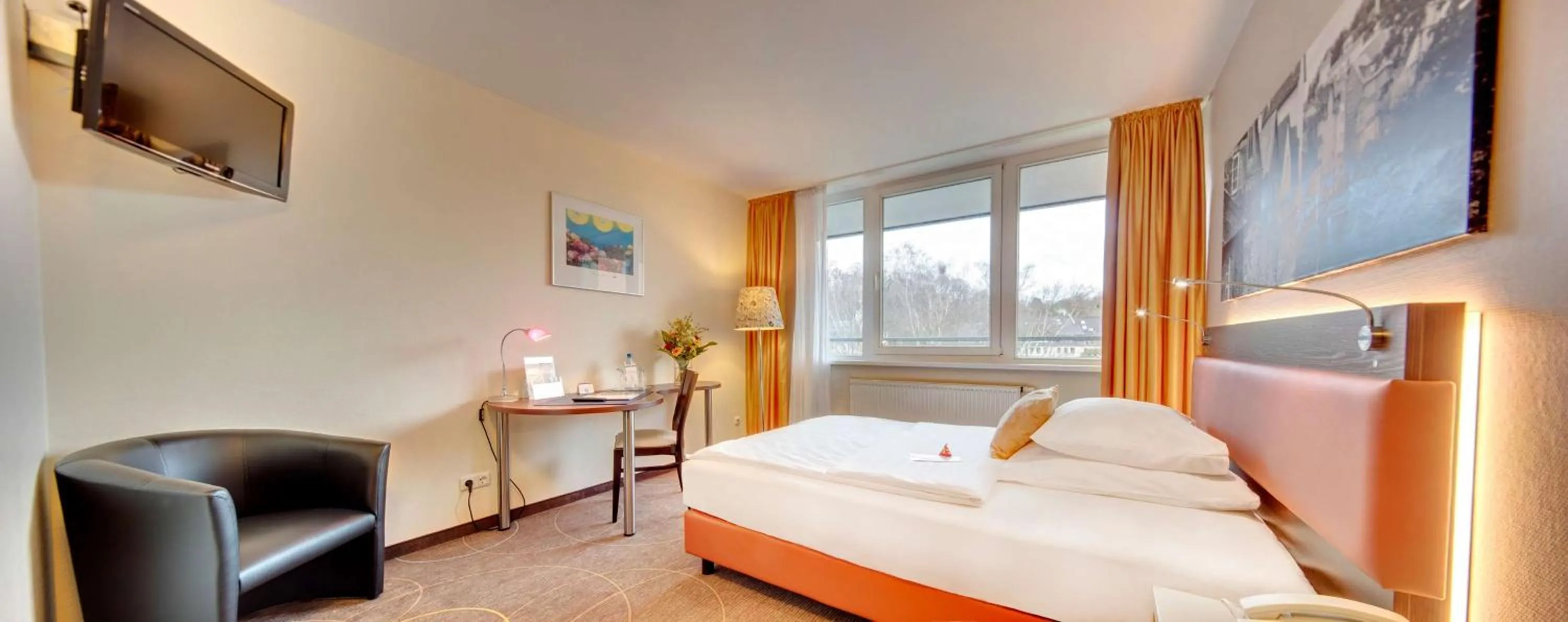 Bedroom, Bed in Best Western Hotel Wetzlar
