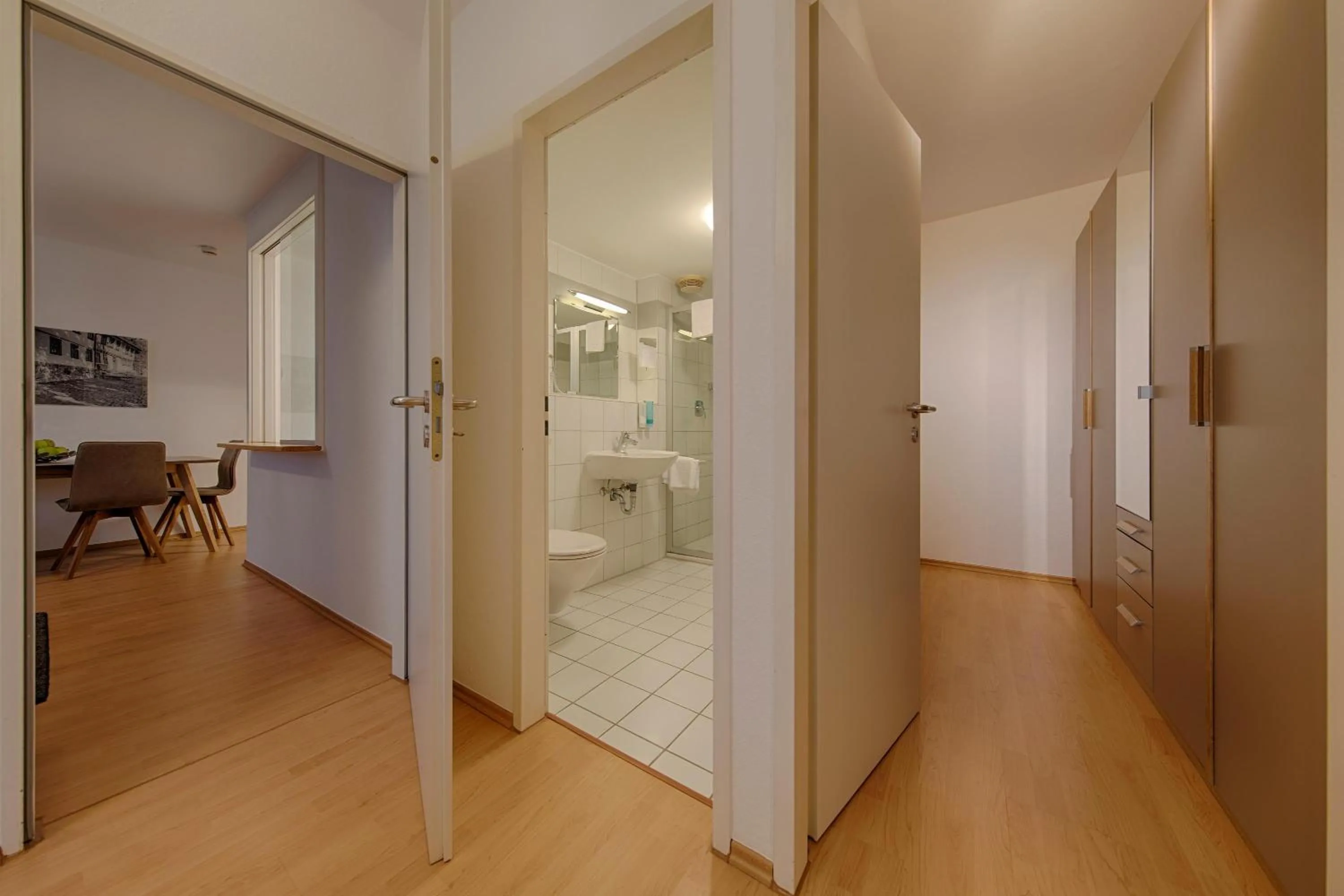 Bathroom in Best Western Hotel Wetzlar