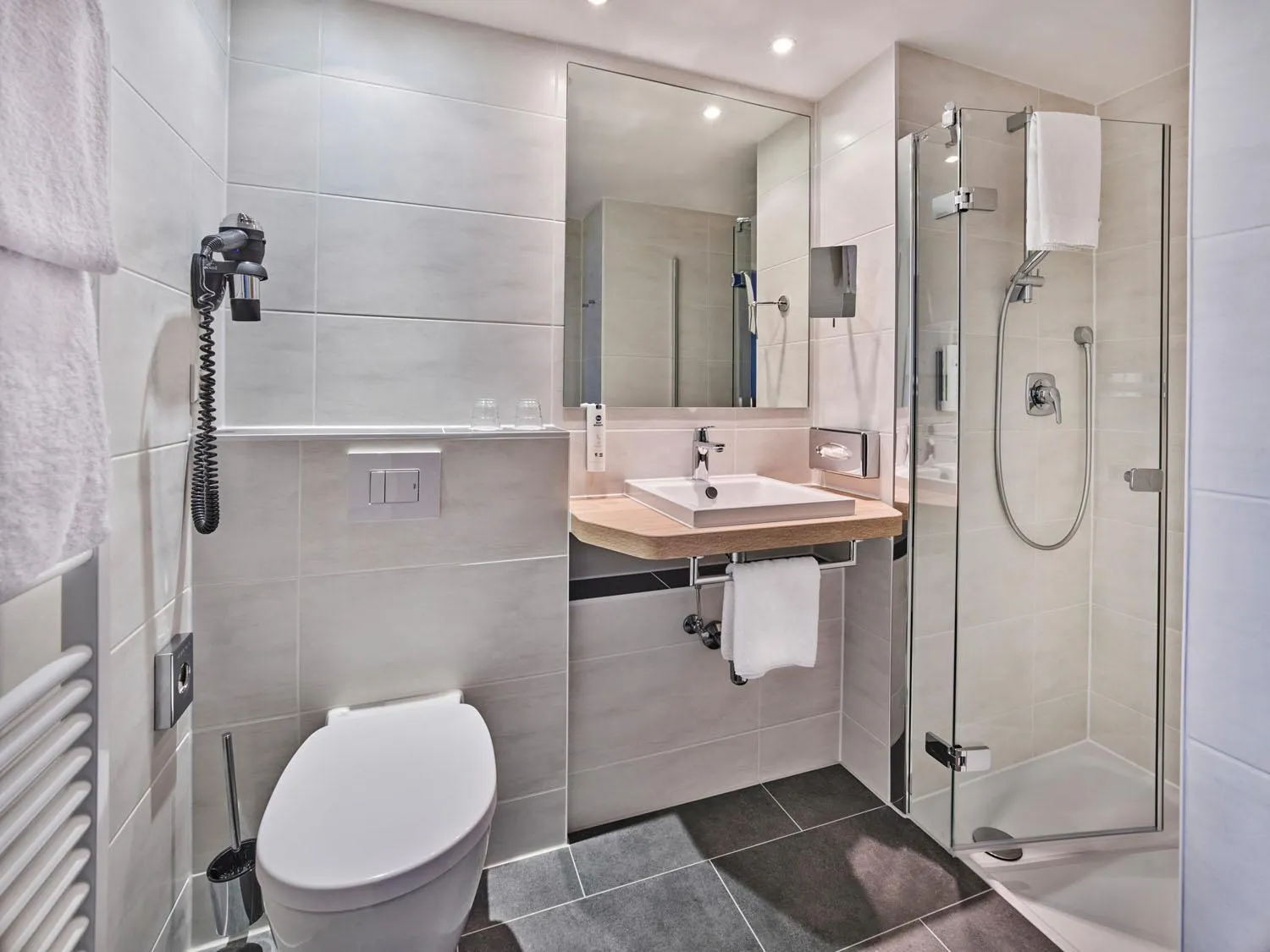 Bathroom in Best Western Hotel Wetzlar