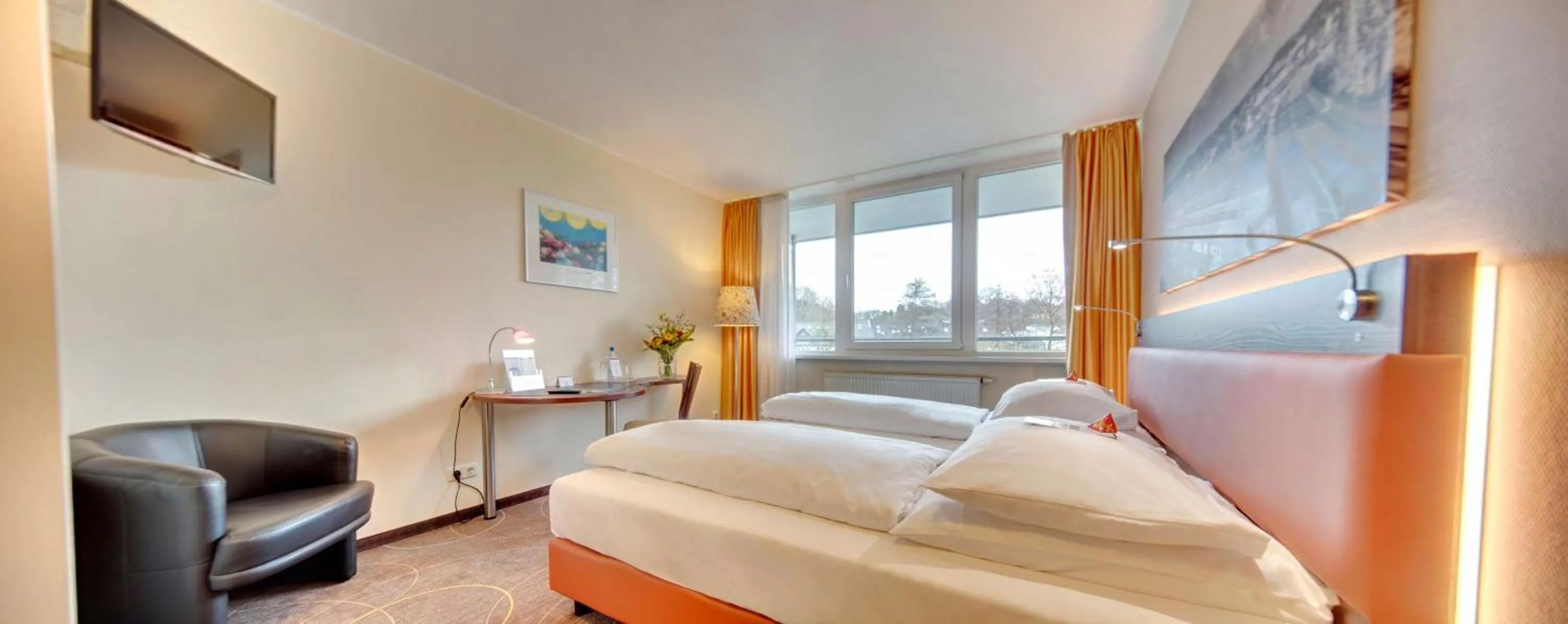 Bedroom, Bed in Best Western Hotel Wetzlar