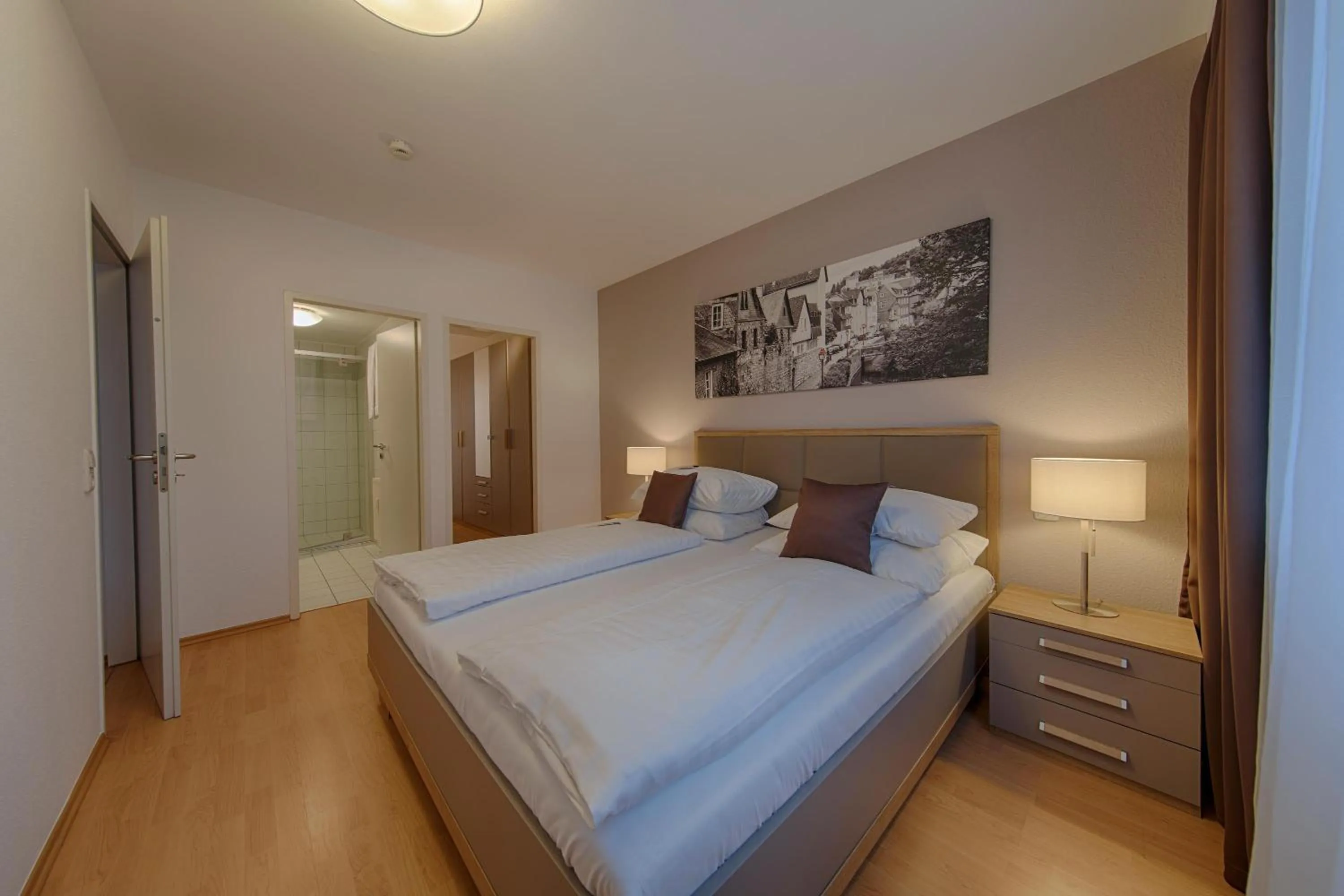 Bedroom, Bed in Best Western Hotel Wetzlar