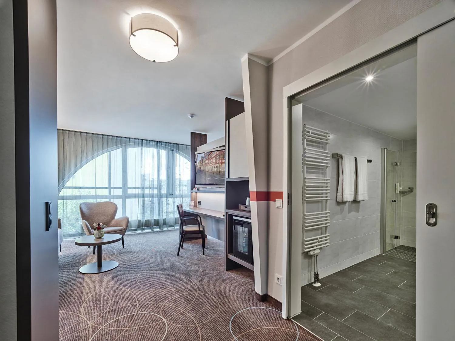 Living room in Best Western Hotel Wetzlar