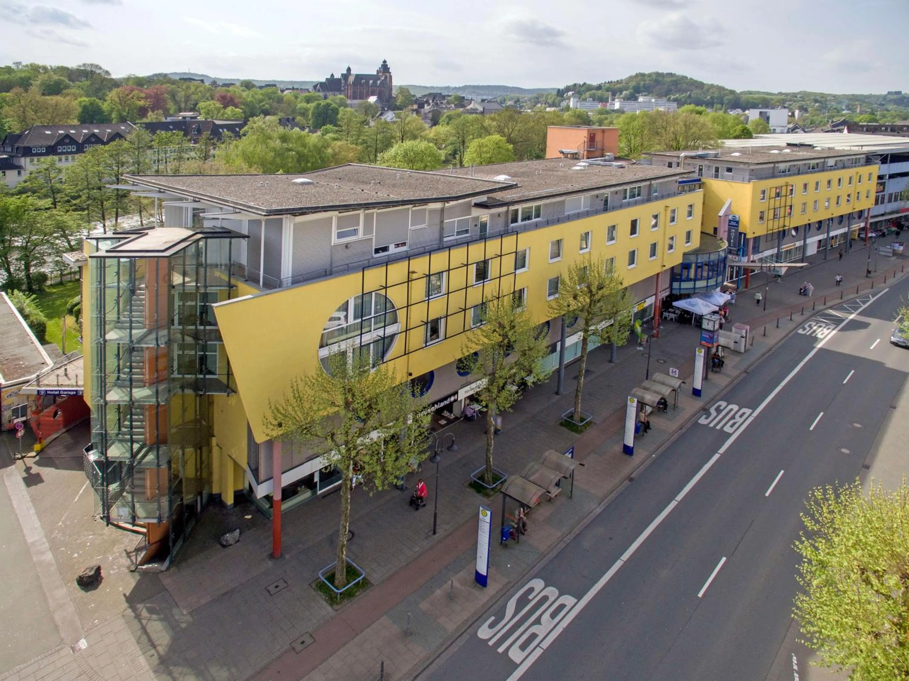 Property building in Best Western Hotel Wetzlar
