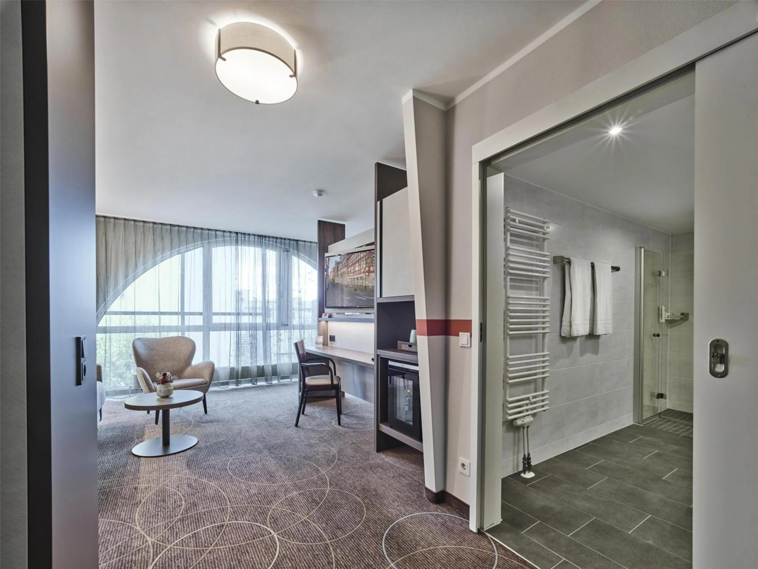 Bedroom in Best Western Hotel Wetzlar