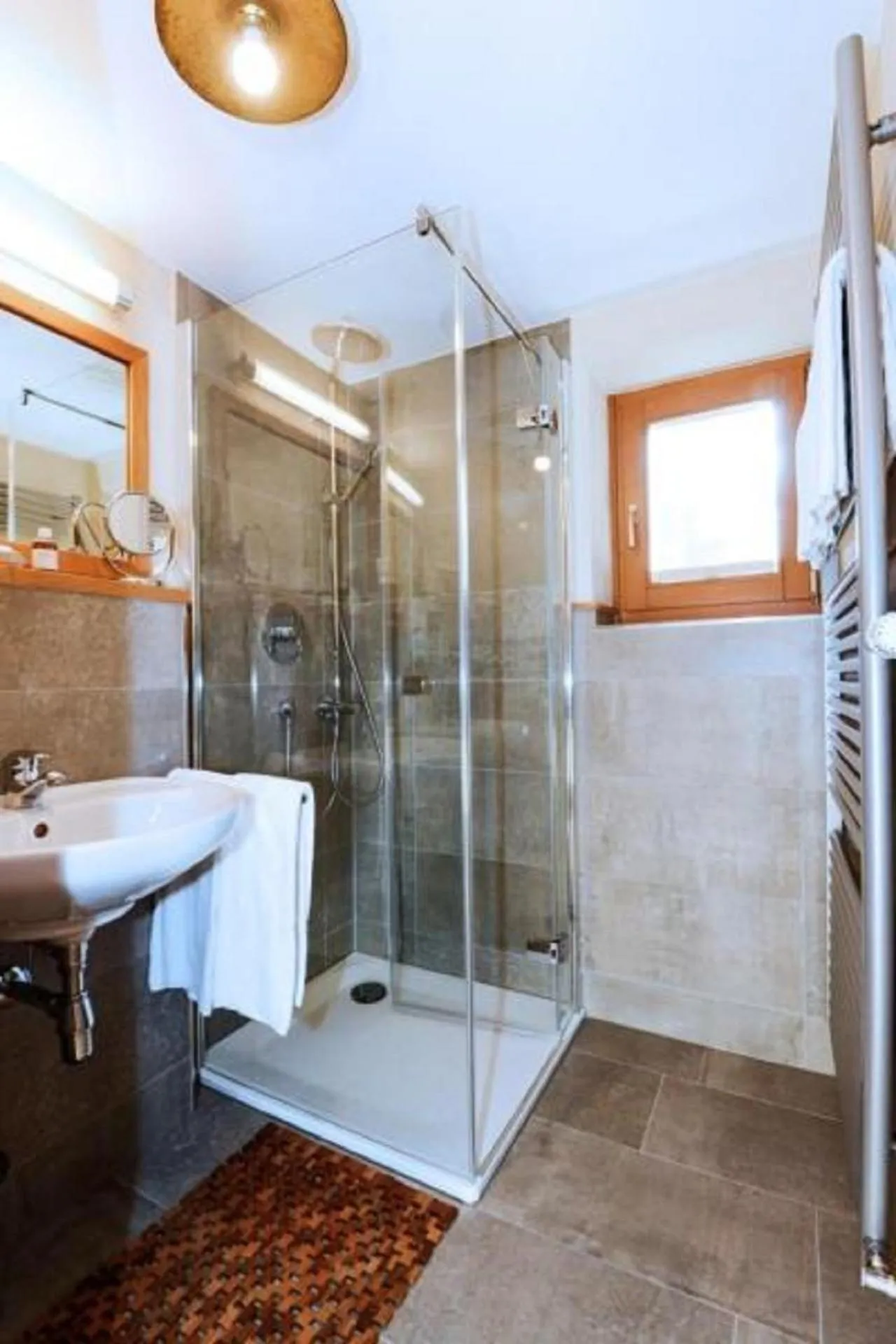 Bathroom in Ferienappartements Landhof