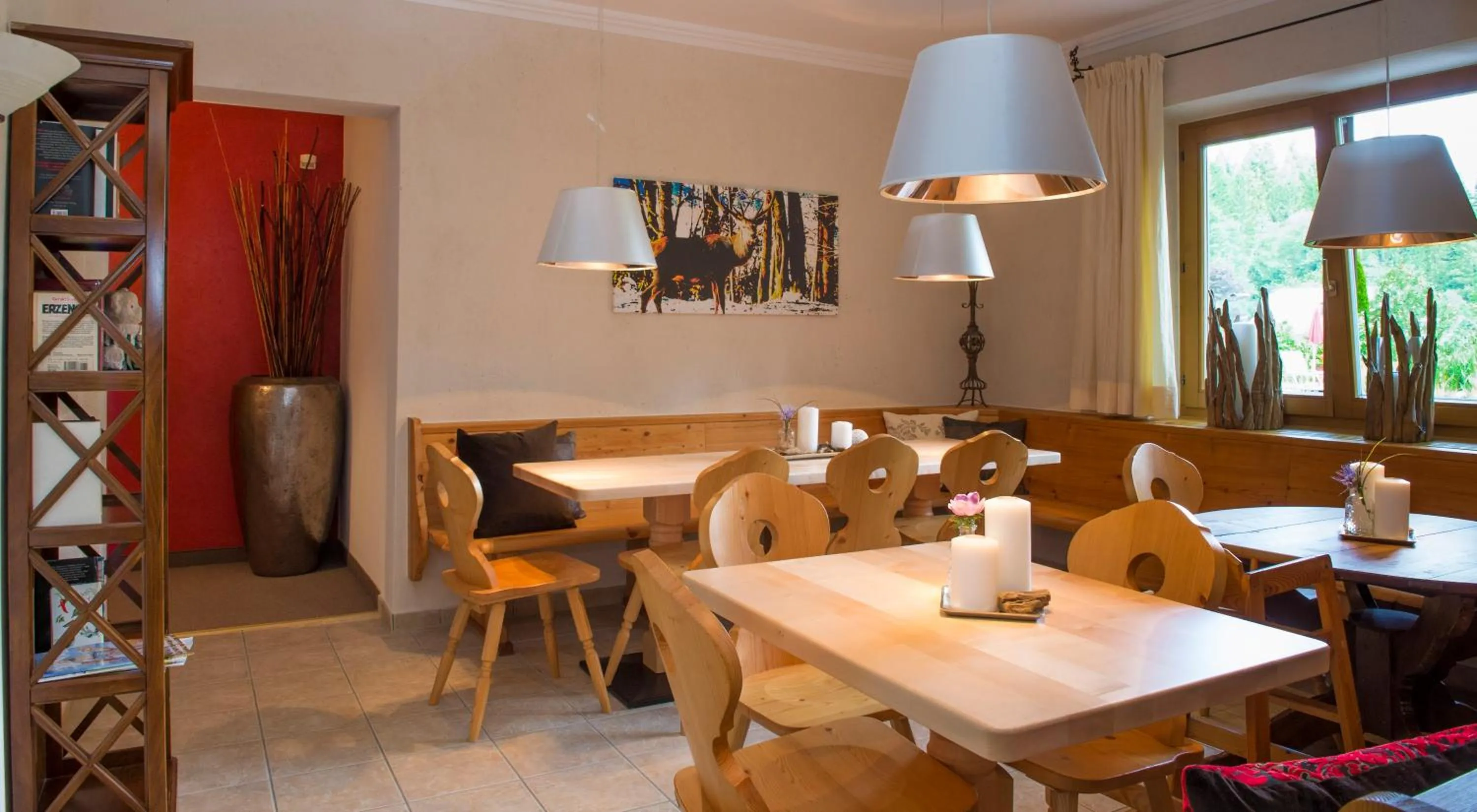 Restaurant/places to eat in Ferienappartements Landhof