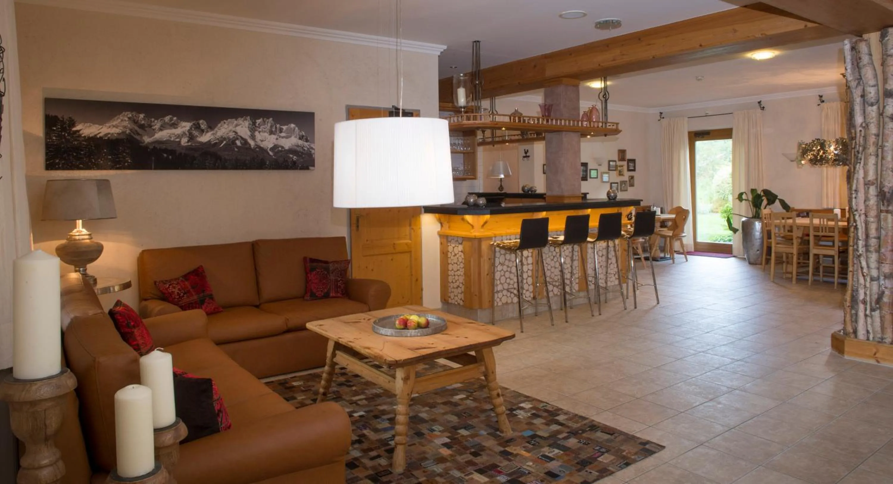 Lounge or bar in Ferienappartements Landhof