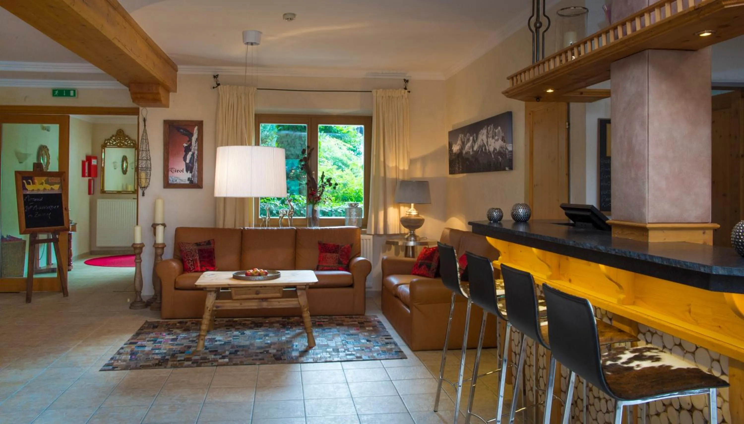 Lounge or bar in Ferienappartements Landhof