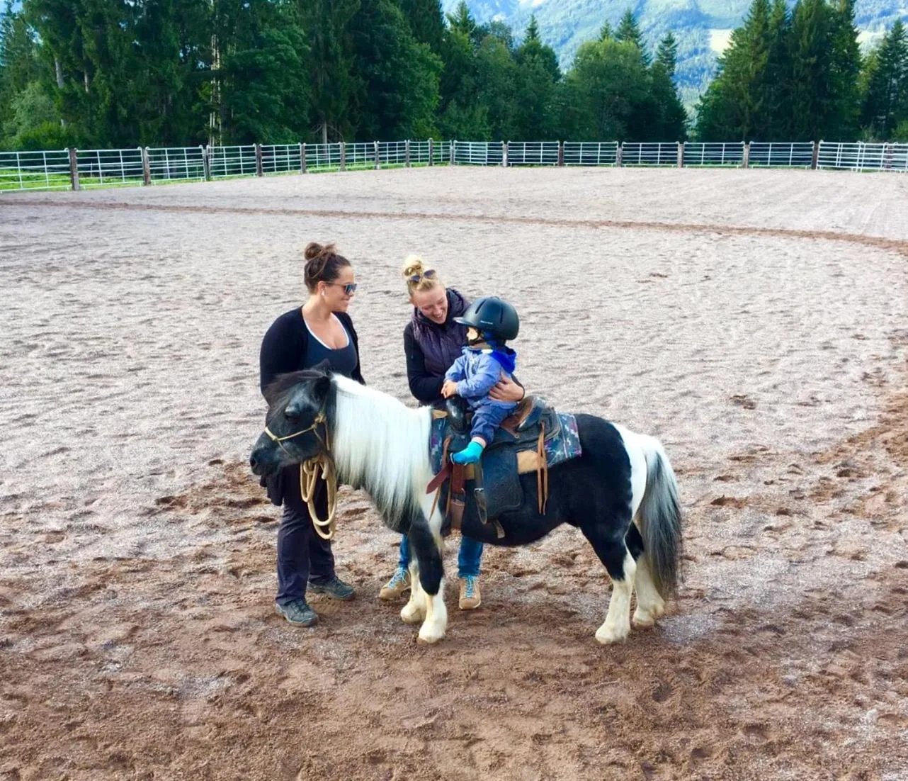 Horse-riding in Ferienappartements Landhof
