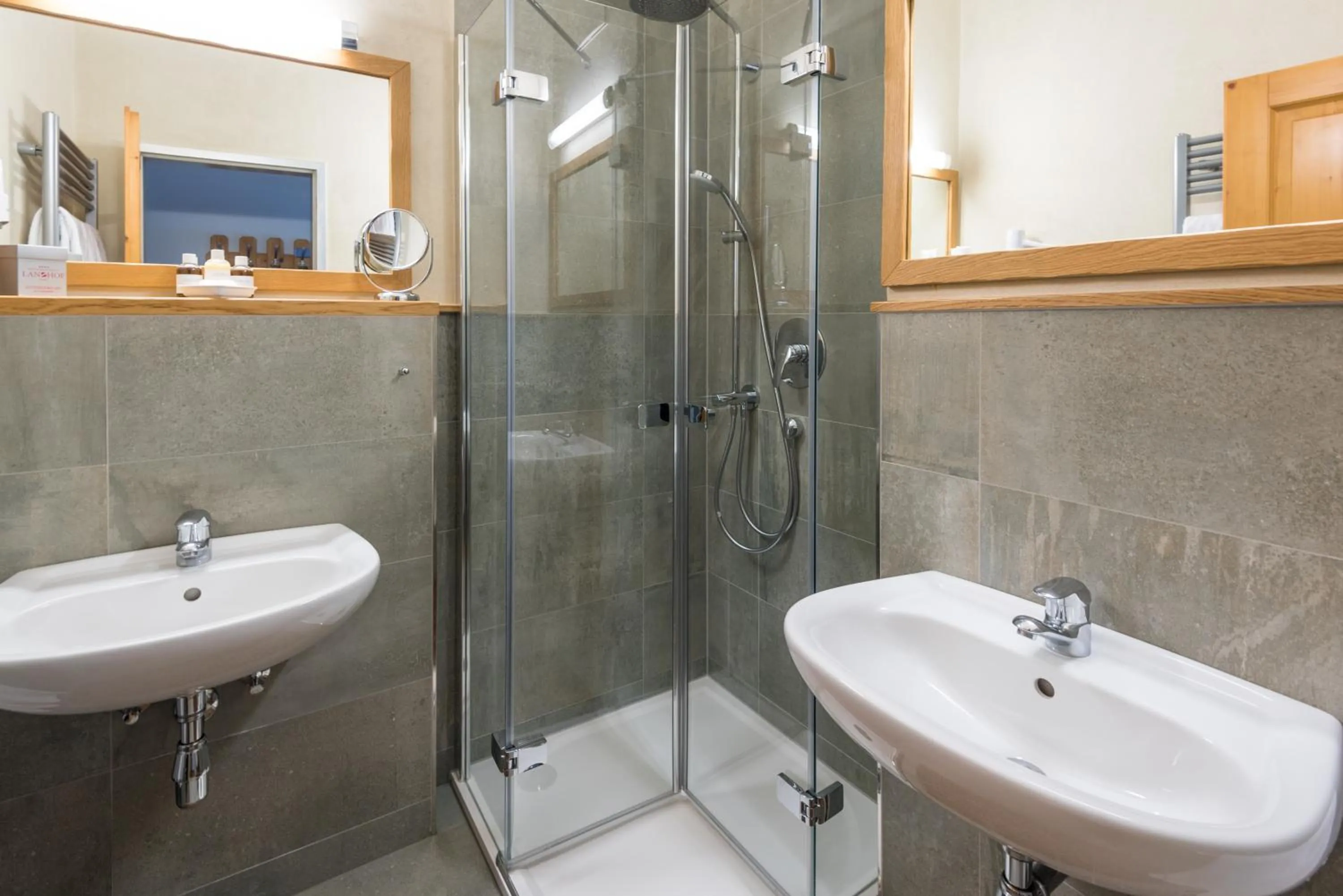 Bathroom in Ferienappartements Landhof