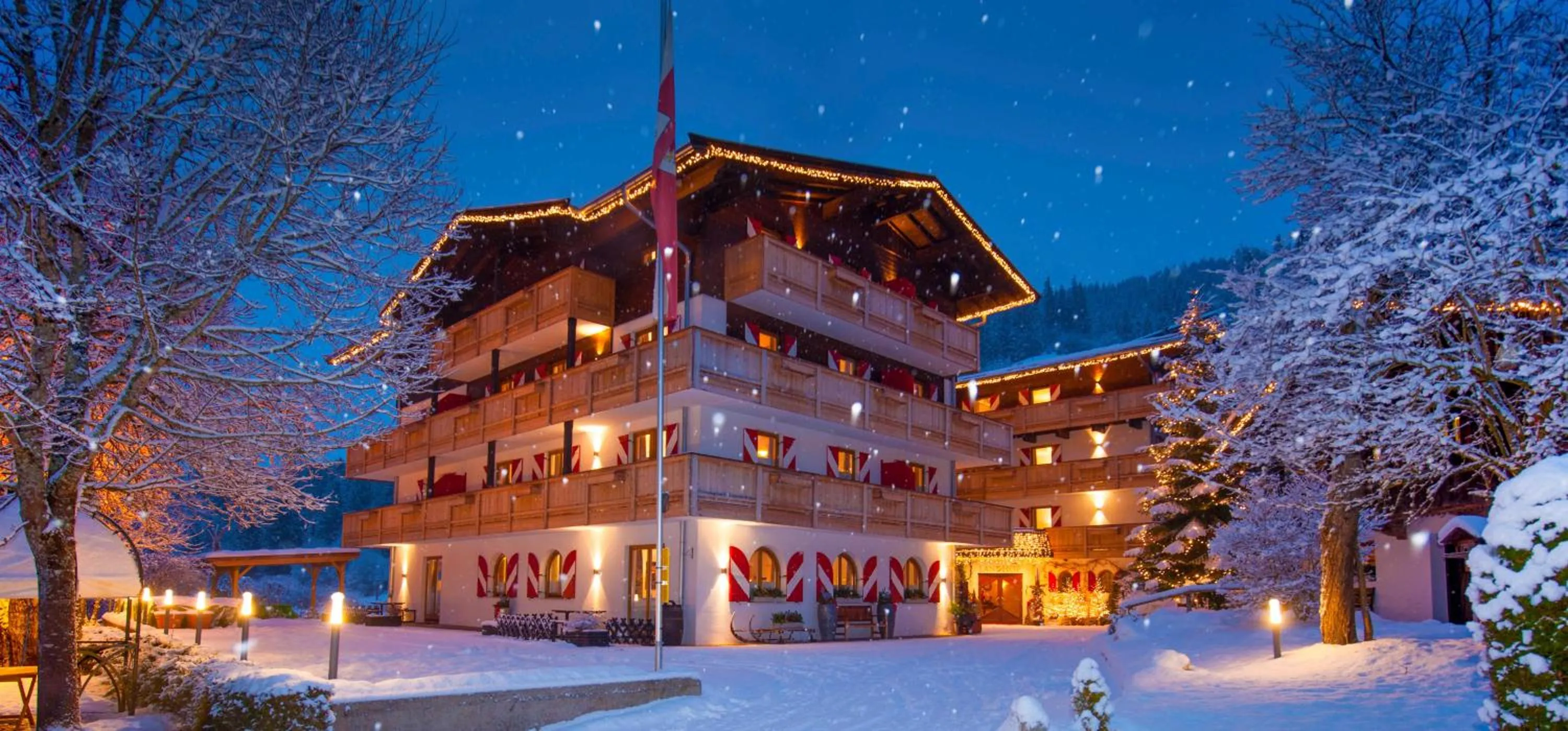 Facade/entrance in Ferienappartements Landhof
