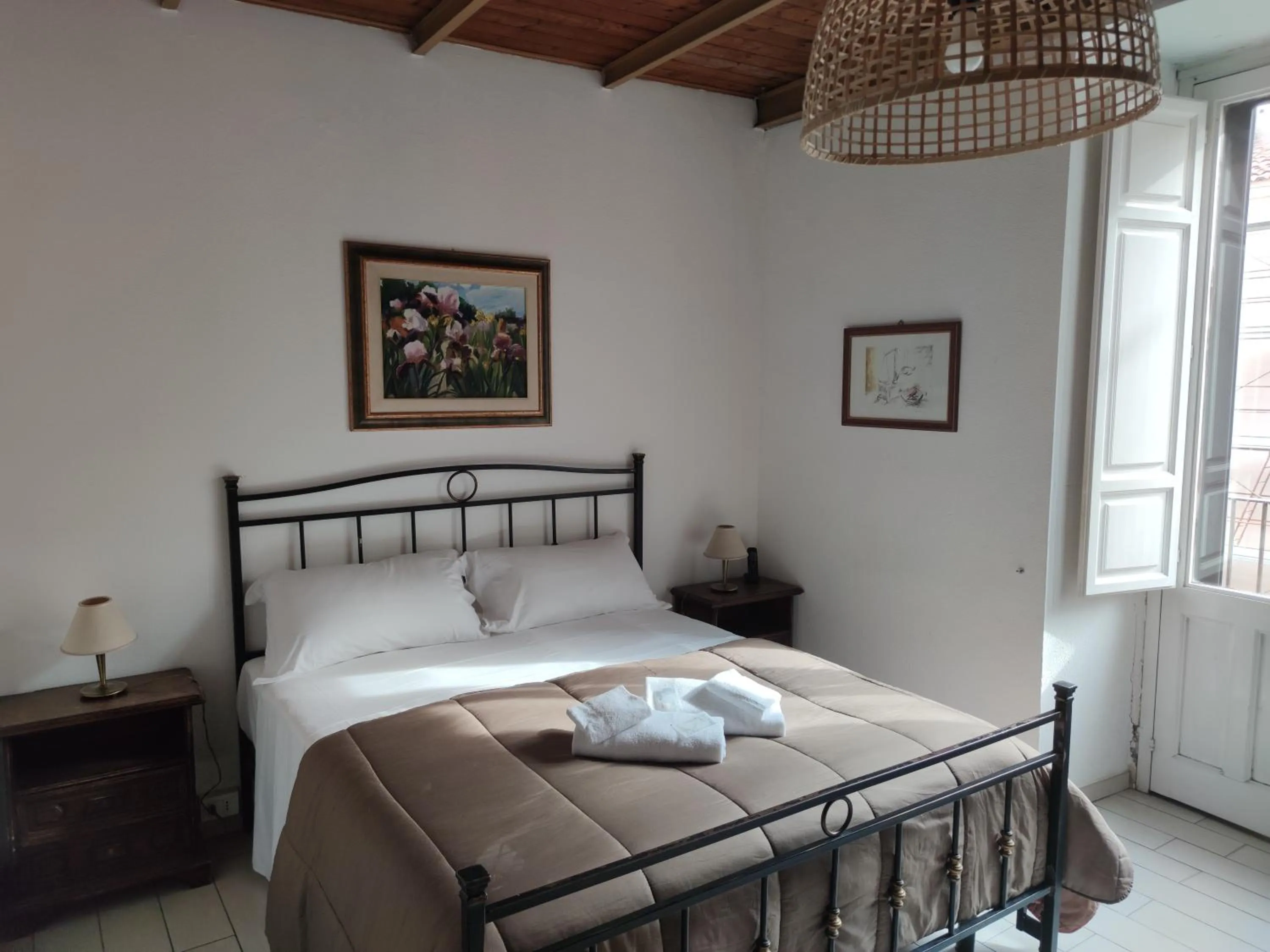 Bedroom, Bed in I Vespri