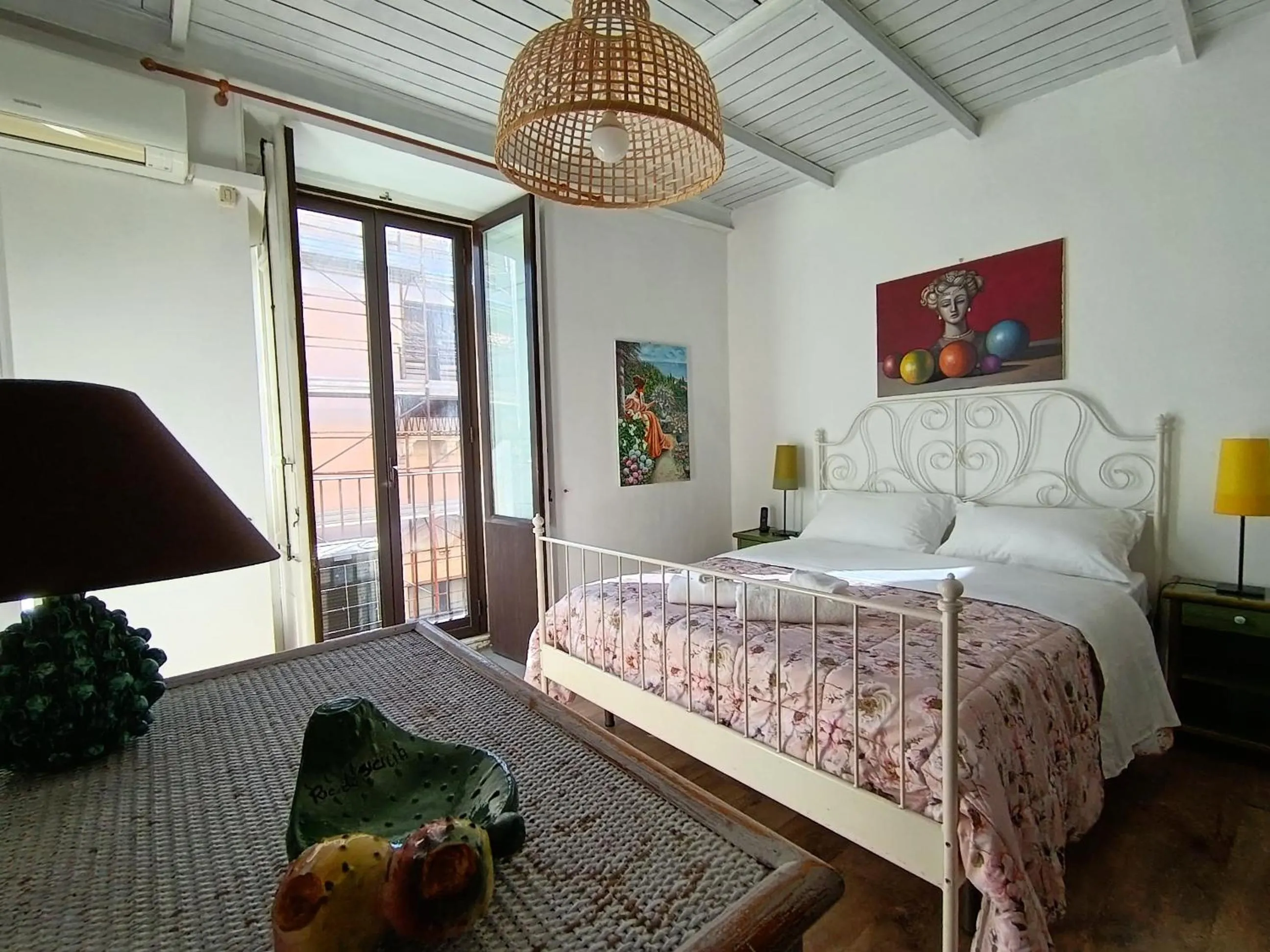 Bedroom, Bed in I Vespri