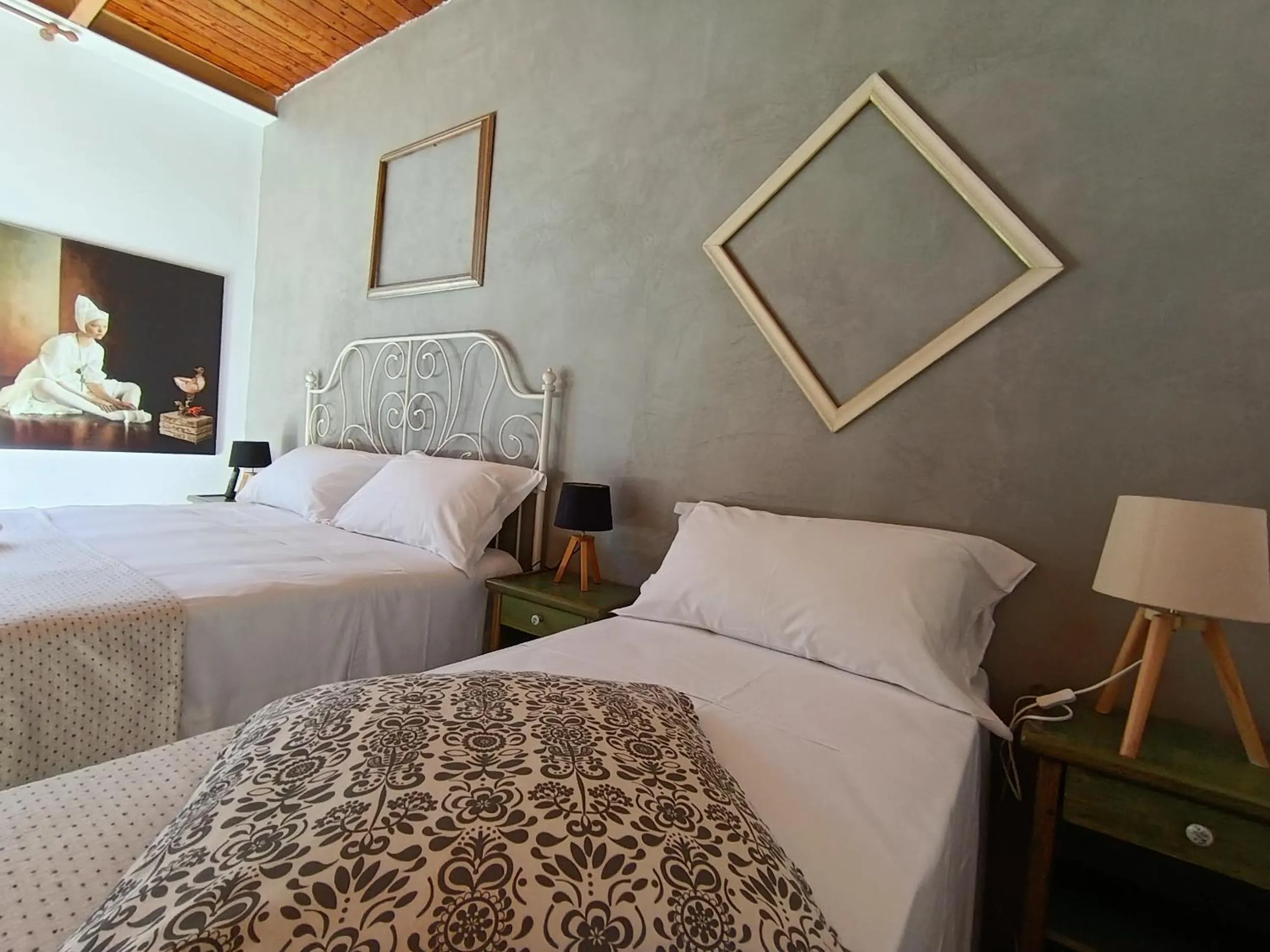 Bedroom, Bed in I Vespri