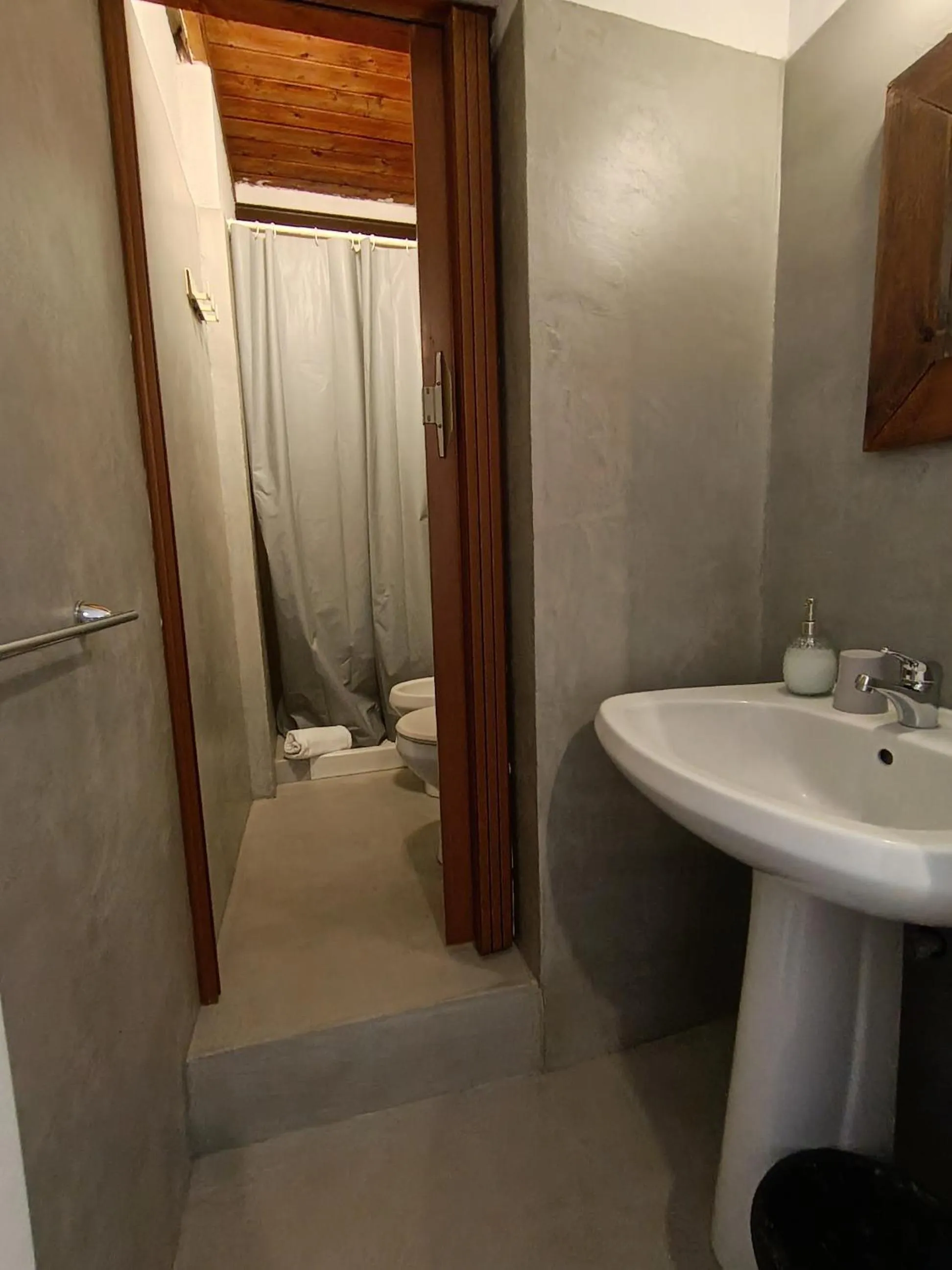 Bathroom in I Vespri