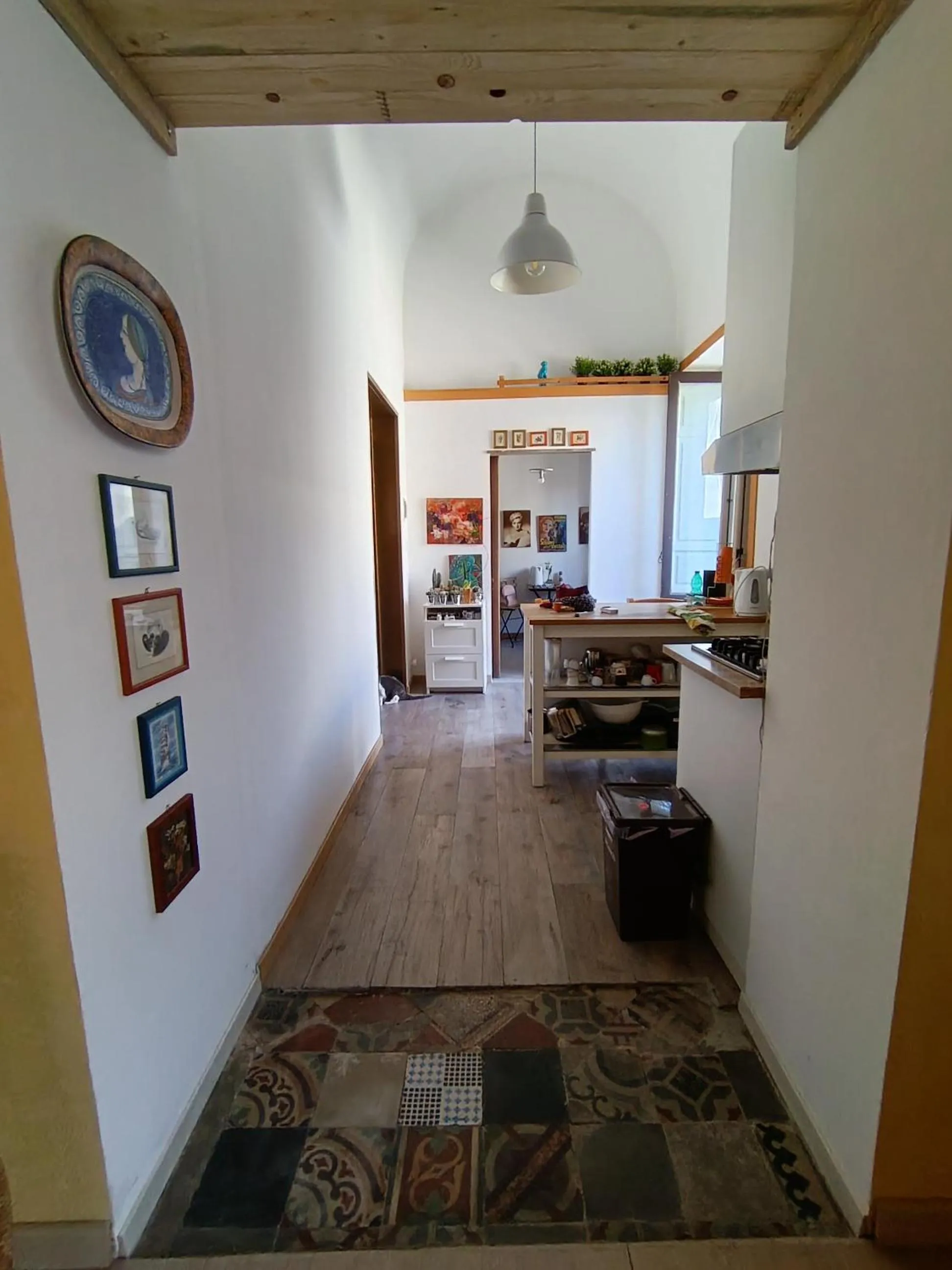 Communal lounge/ TV room in I Vespri