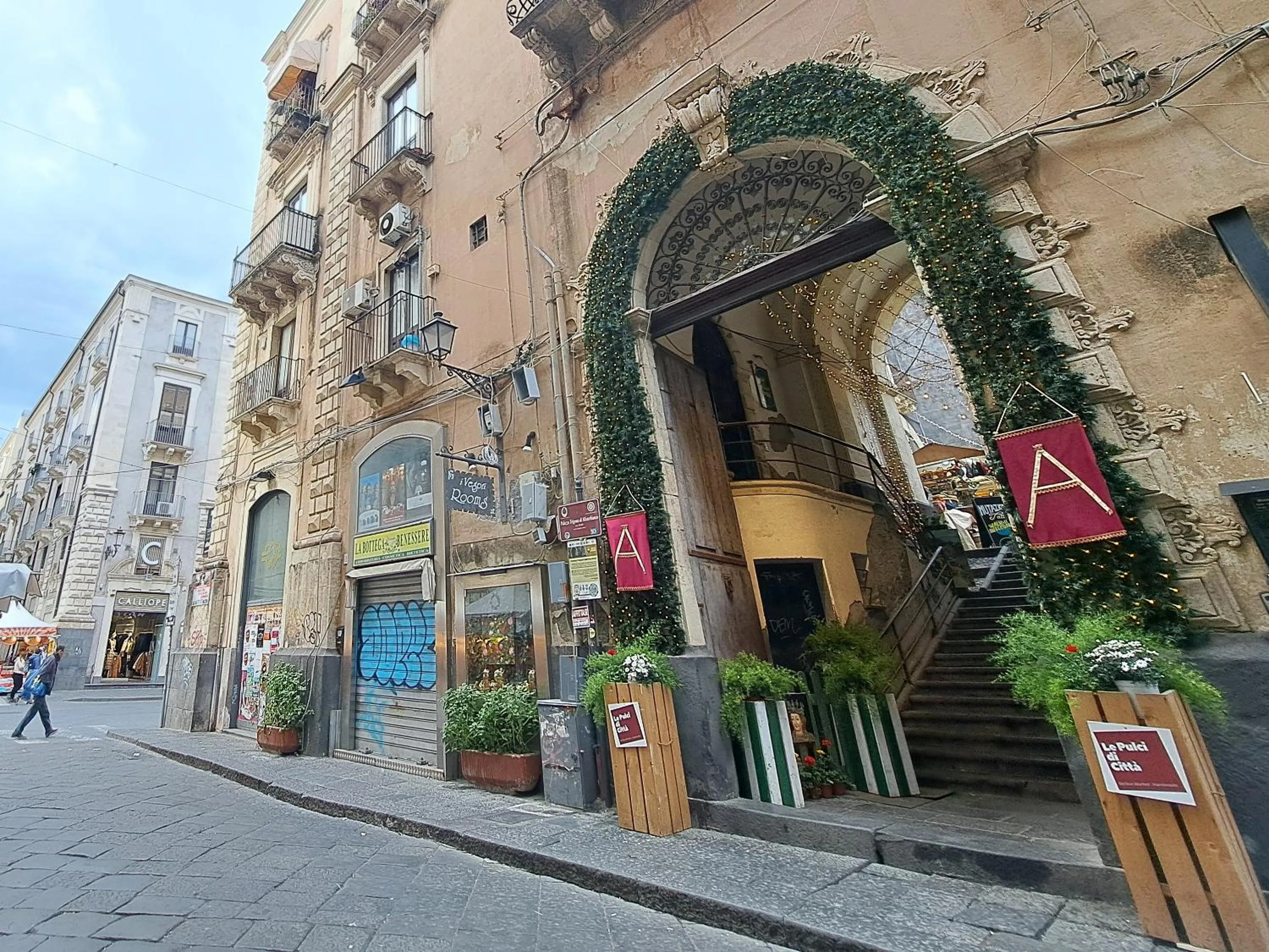 Property building in I Vespri