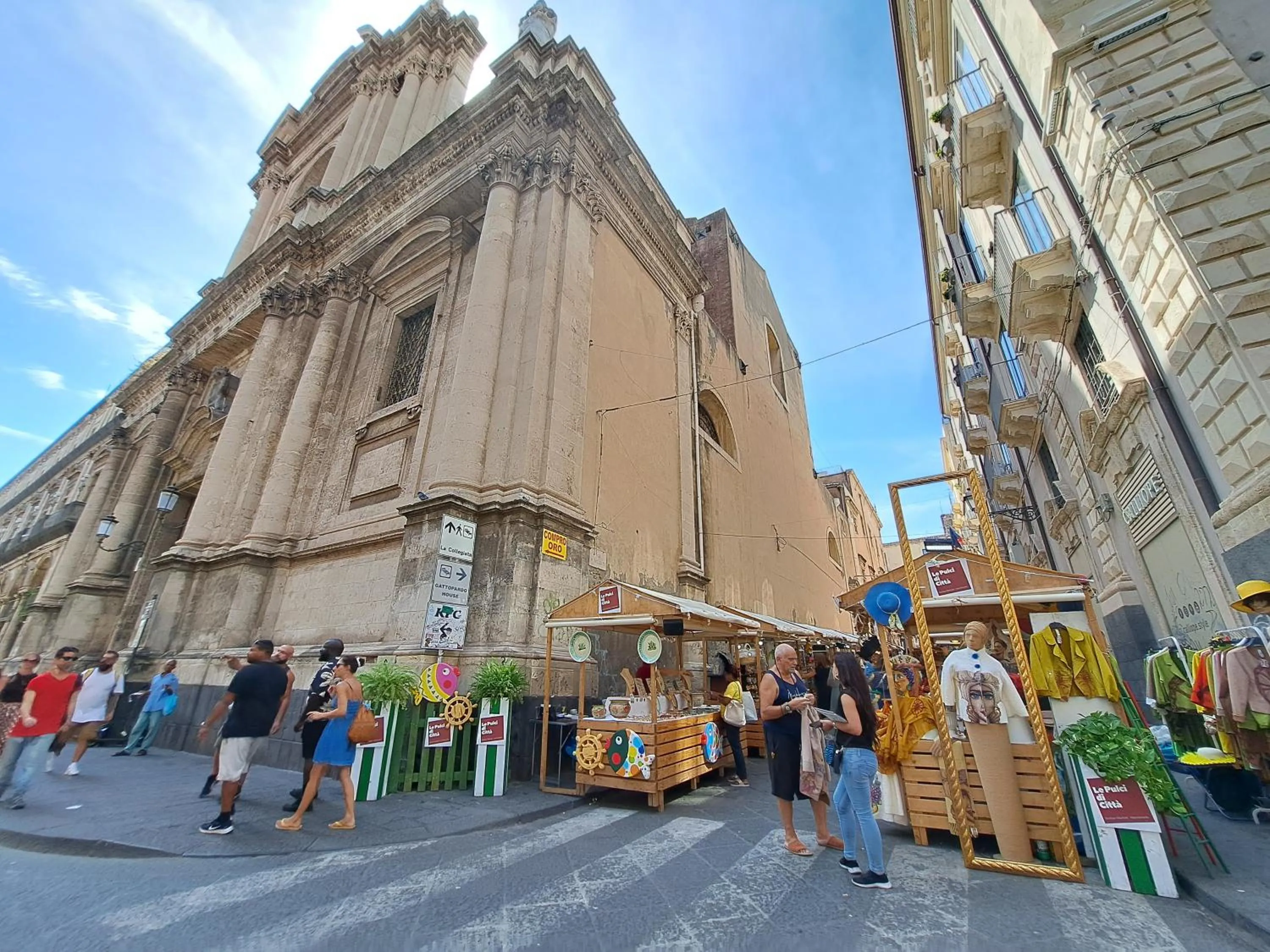 City view in I Vespri