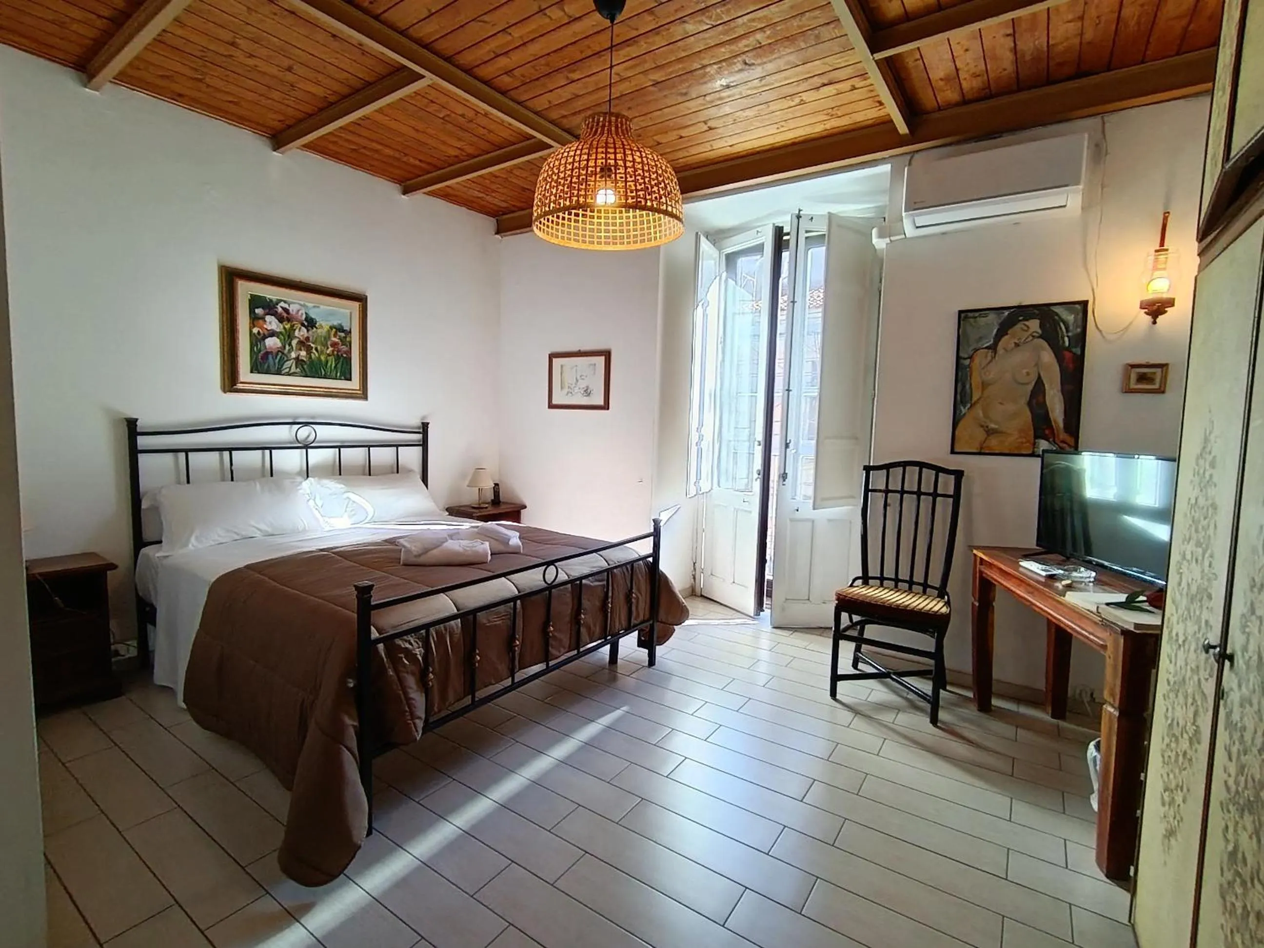 Bedroom, Bed in I Vespri