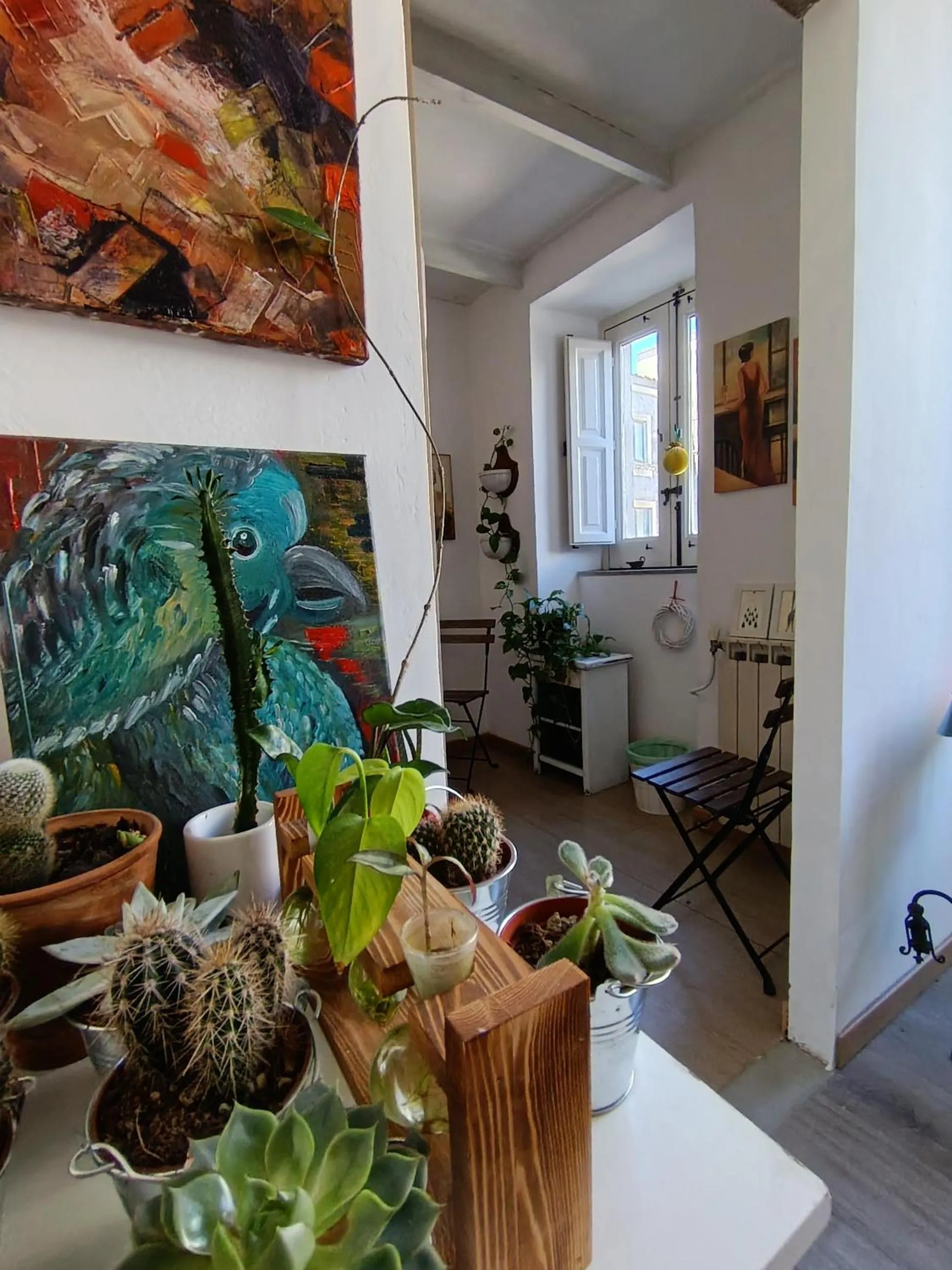 Communal lounge/ TV room in I Vespri