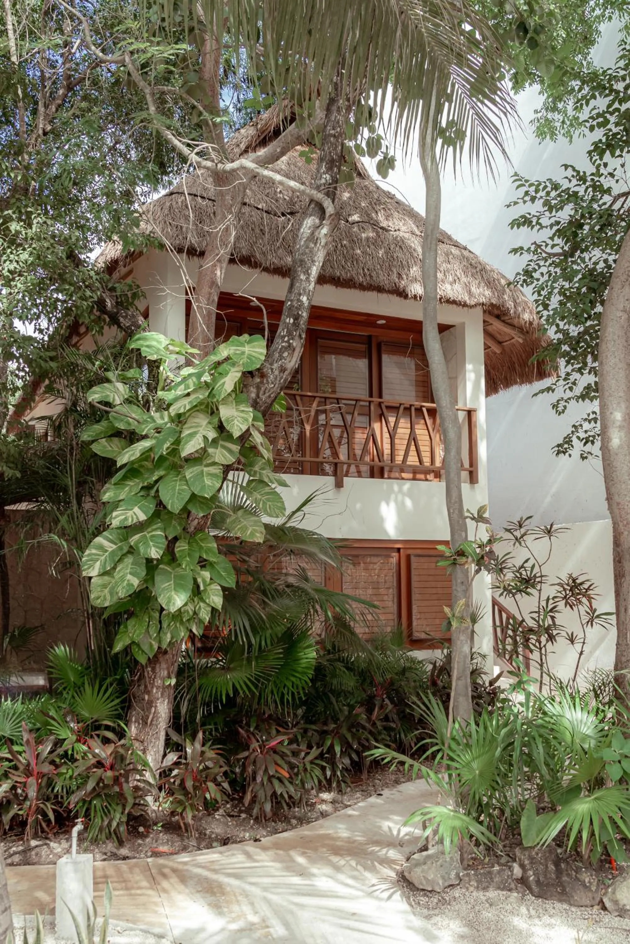 Property building in Prana Boutique Hotel Tulum