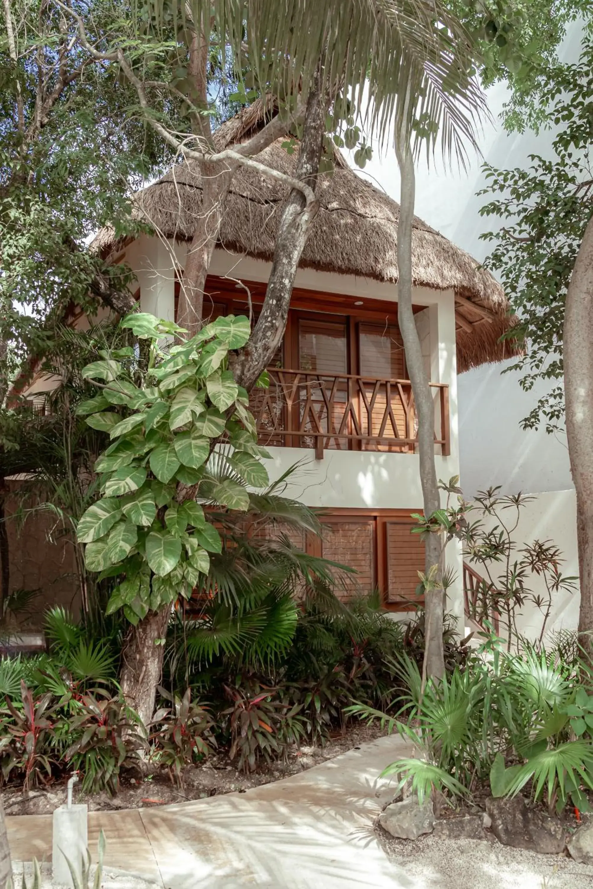 Property building in Prana Boutique Hotel Tulum Property building in Prana Boutique Hotel Tulum