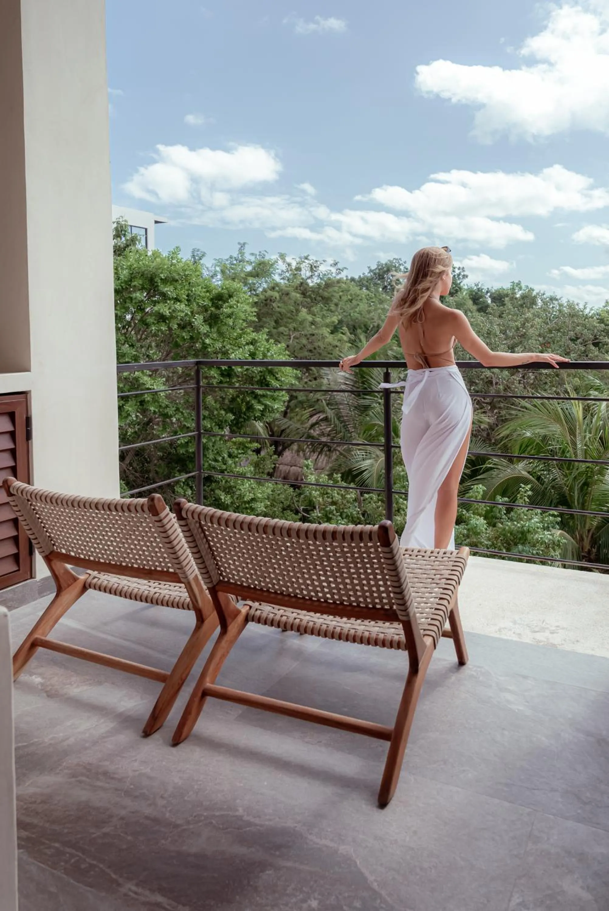 Balcony/Terrace in Prana Boutique Hotel Tulum