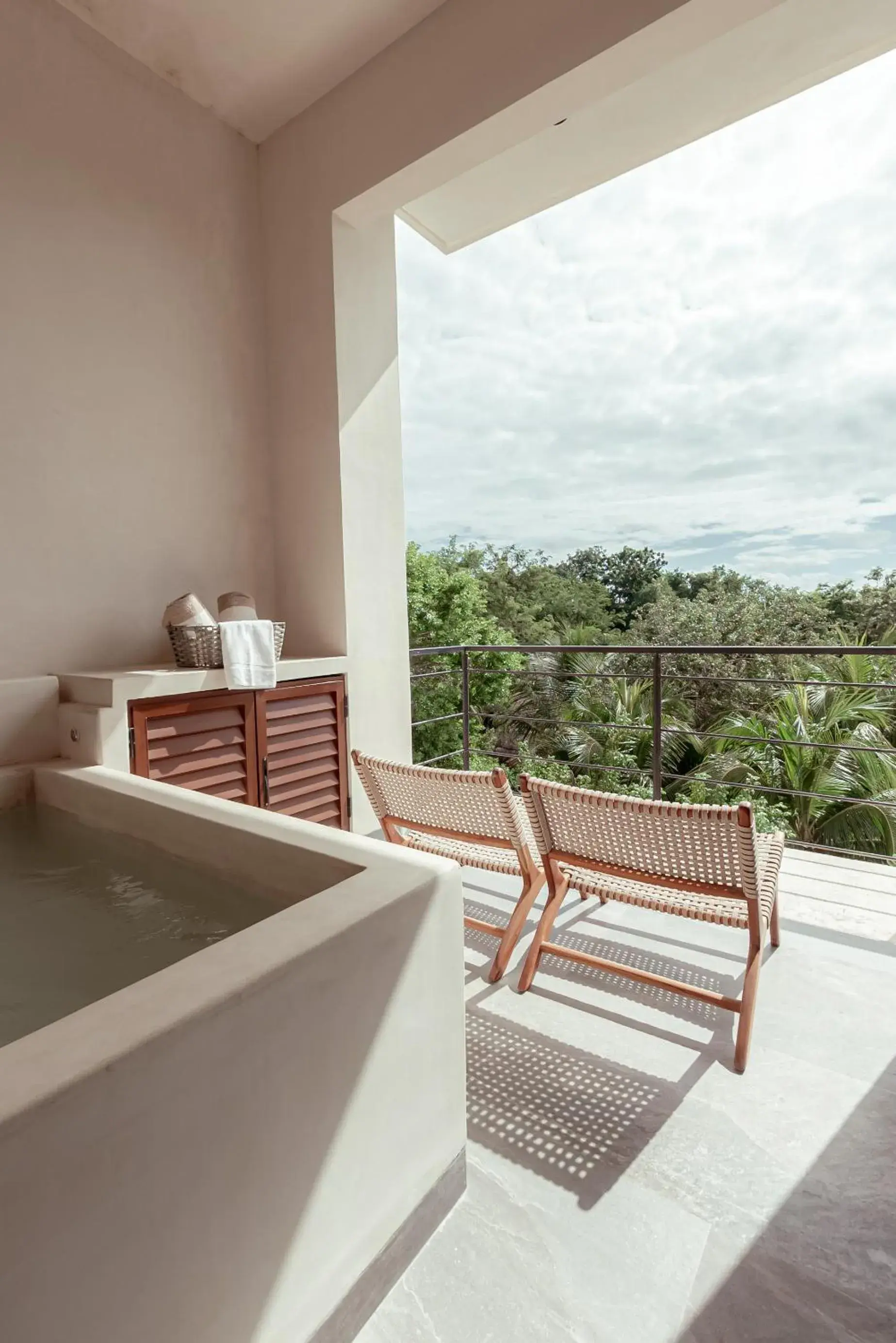 Superior Queen Room in Prana Boutique Hotel Tulum Superior Queen Room in Prana Boutique Hotel Tulum