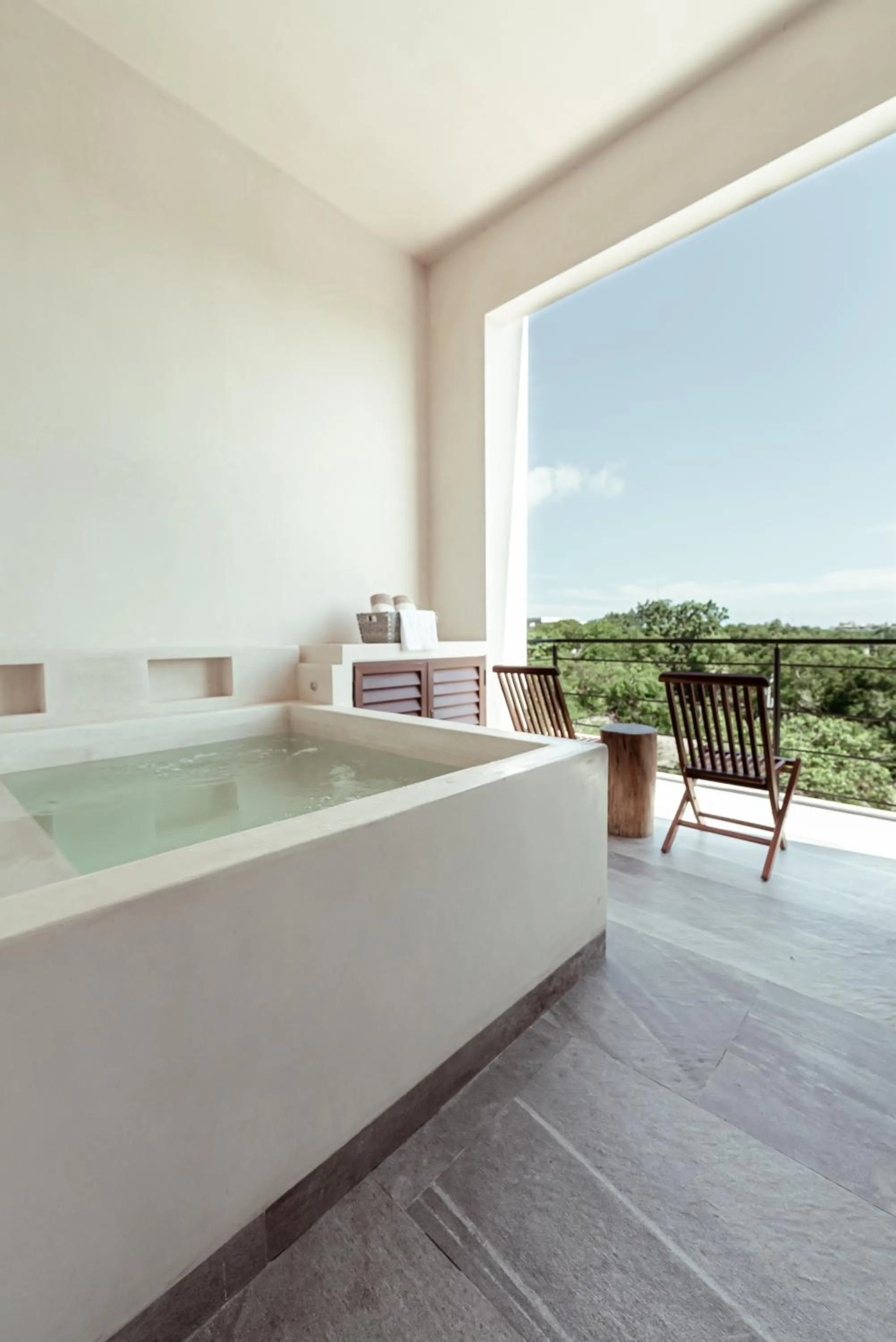 Balcony/Terrace in Prana Boutique Hotel Tulum