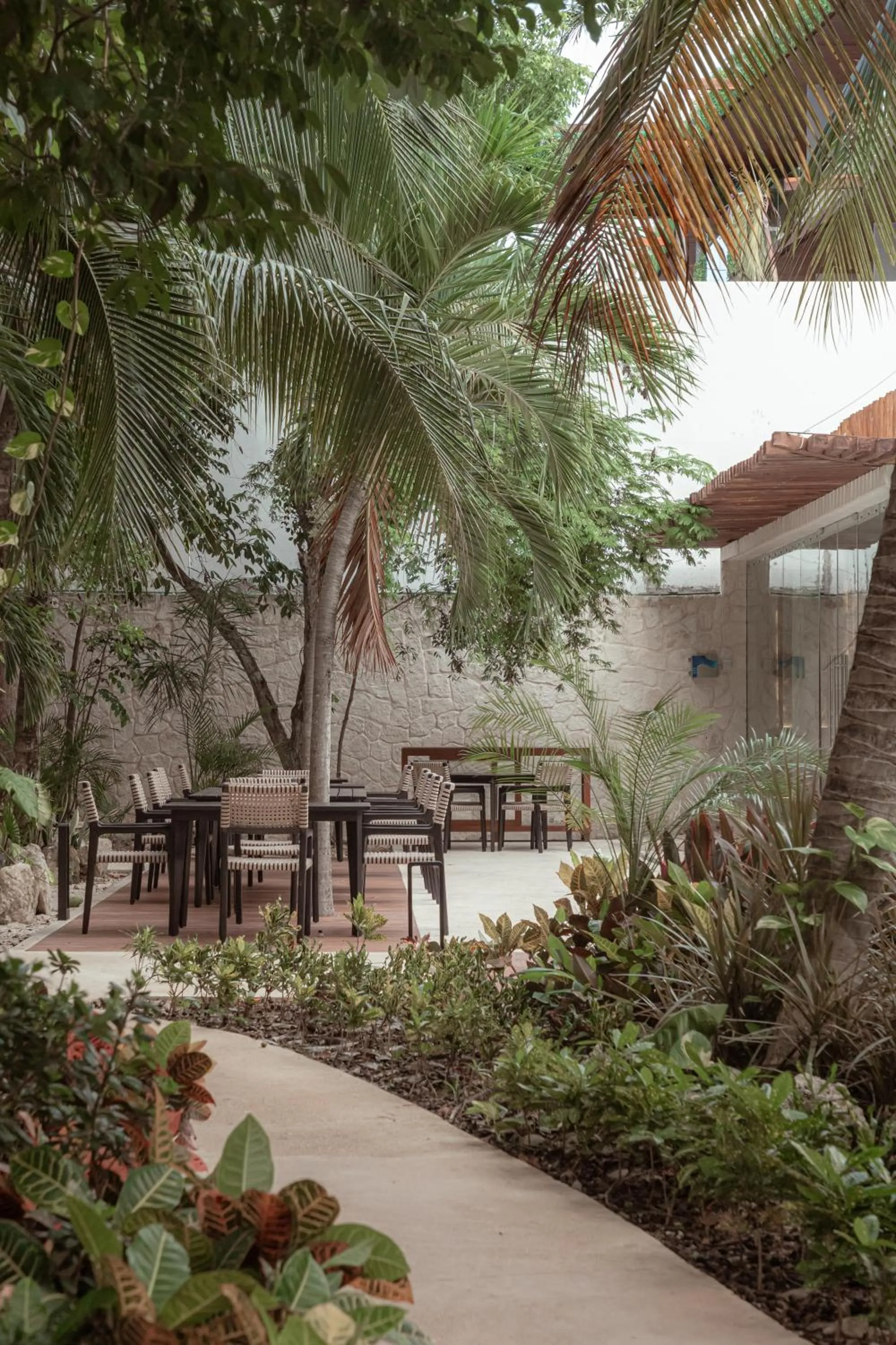Restaurant/places to eat in Prana Boutique Hotel Tulum