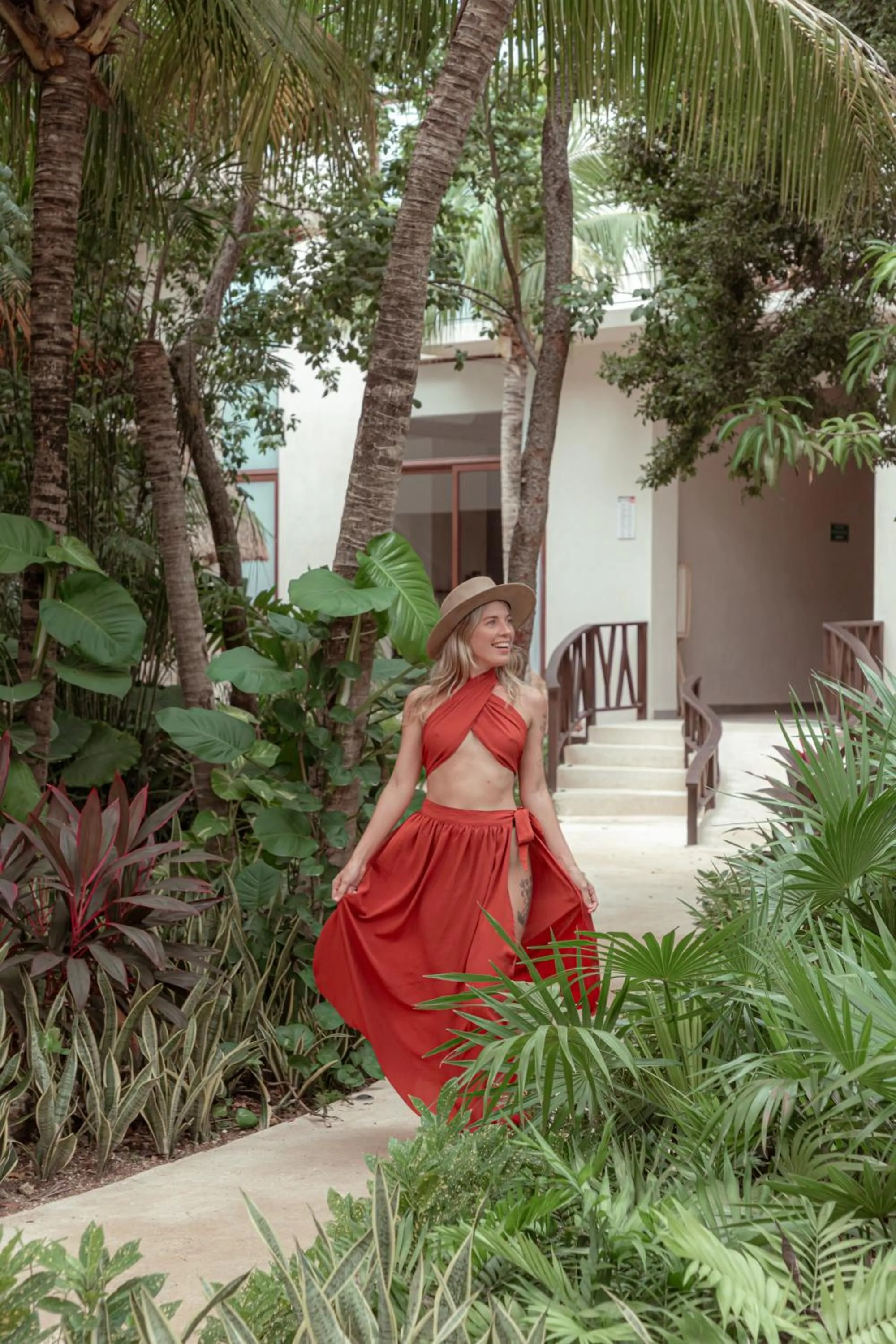 People in Prana Boutique Hotel Tulum