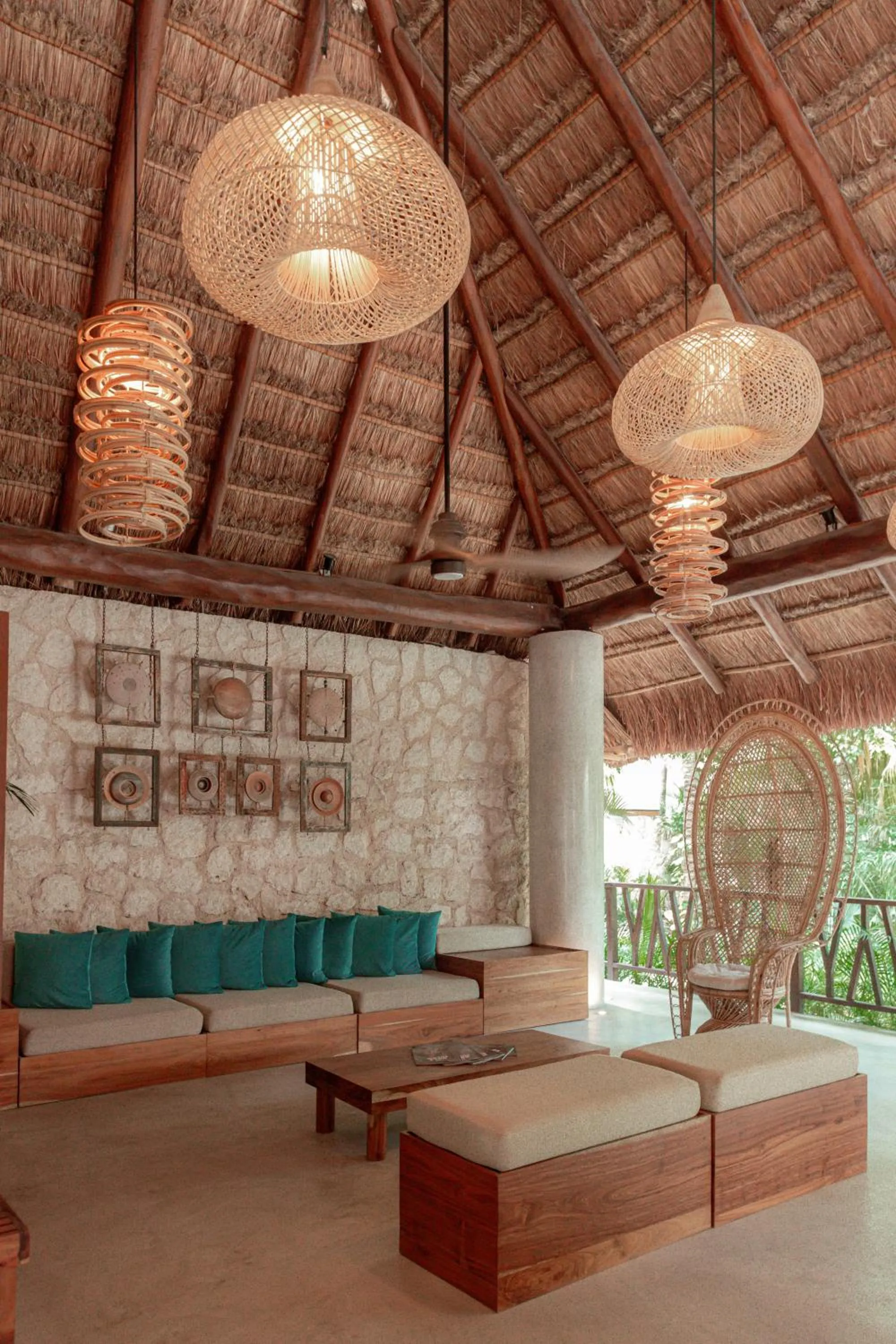 Lobby or reception in Prana Boutique Hotel Tulum