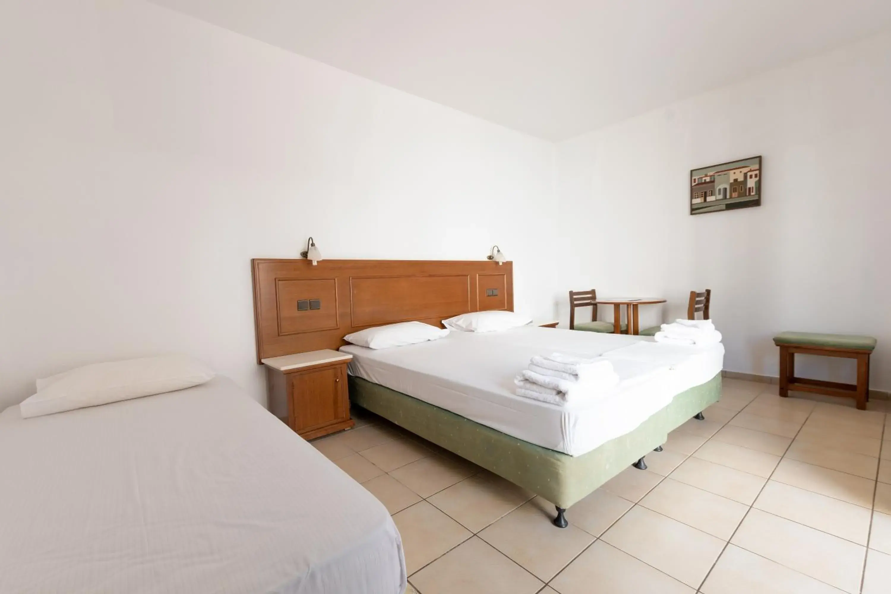 Photo of the whole room, Bed in Anastasia Hotel Stalis Photo of the whole room, Bed in Anastasia Hotel Stalis