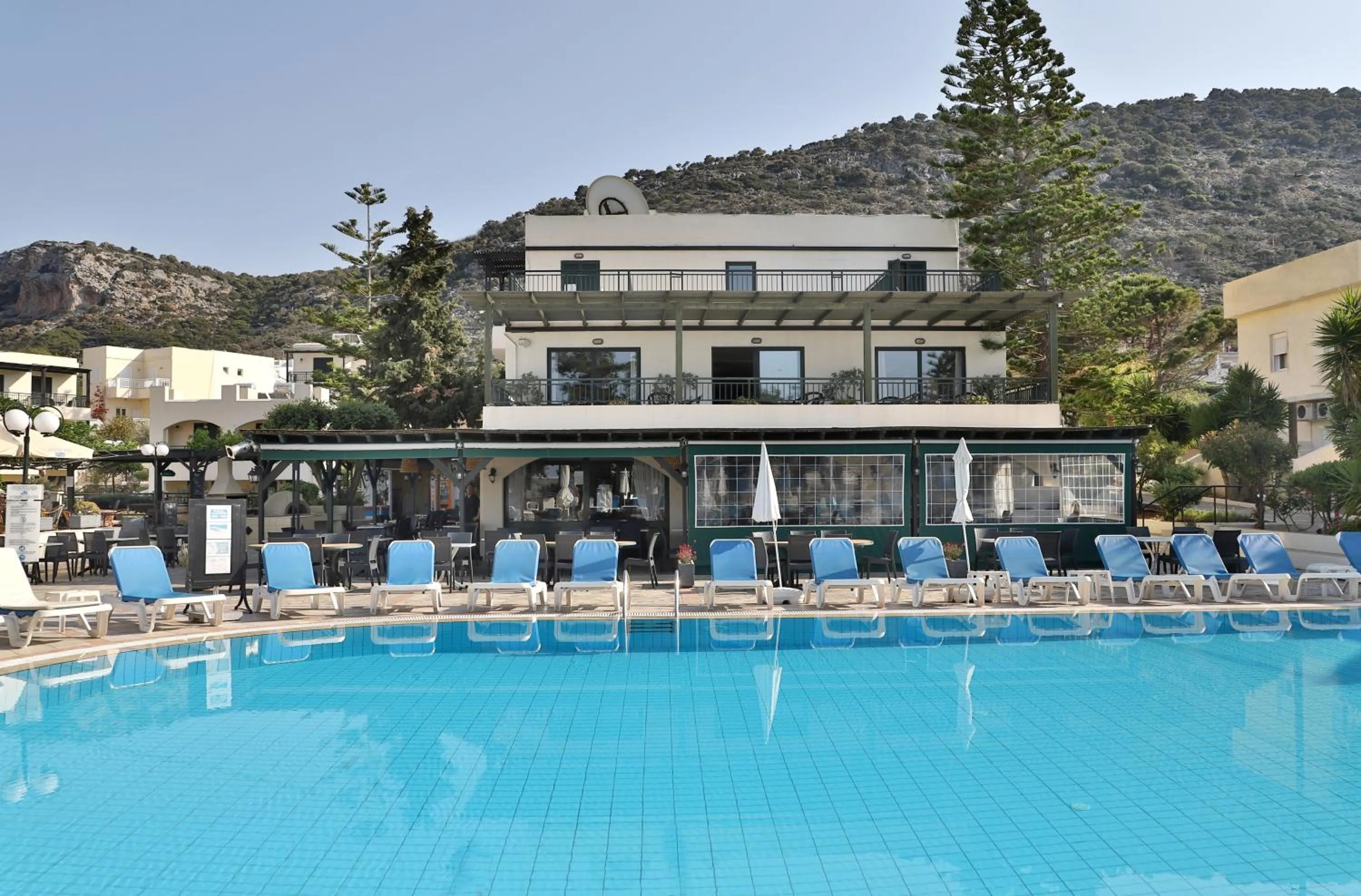 Swimming pool in Anastasia Hotel Stalis