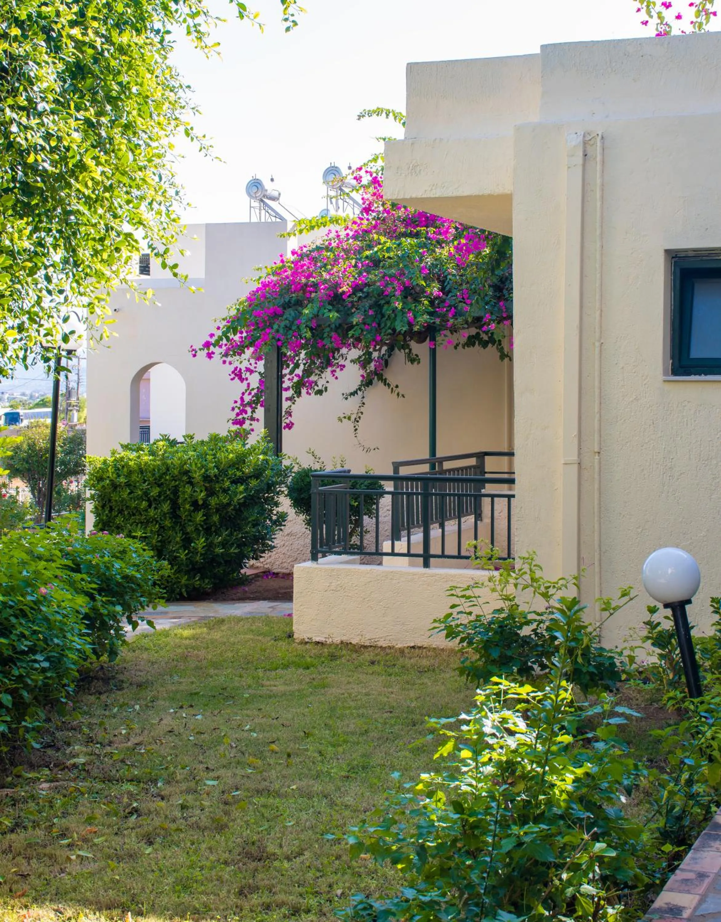 Garden in Anastasia Hotel Stalis