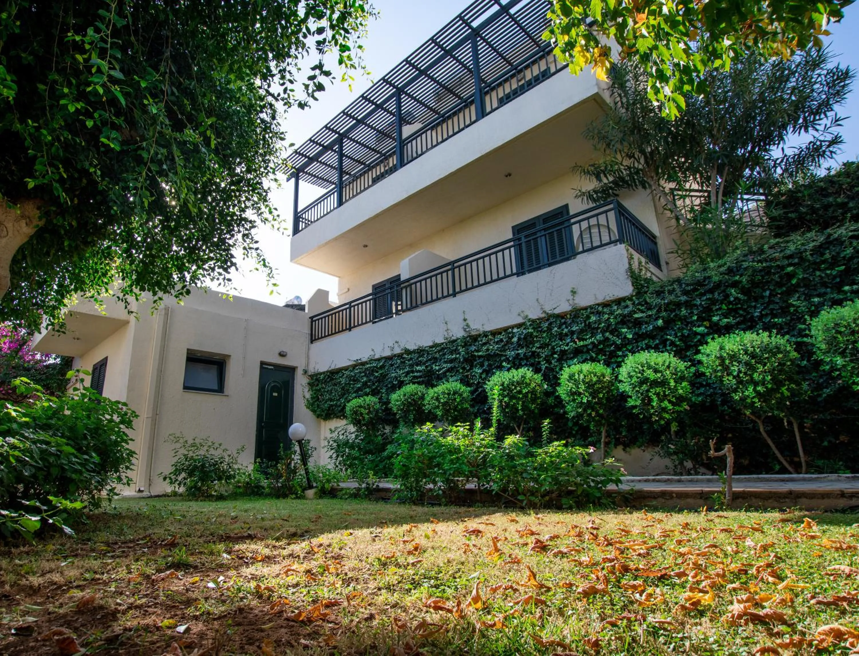 Garden in Anastasia Hotel Stalis