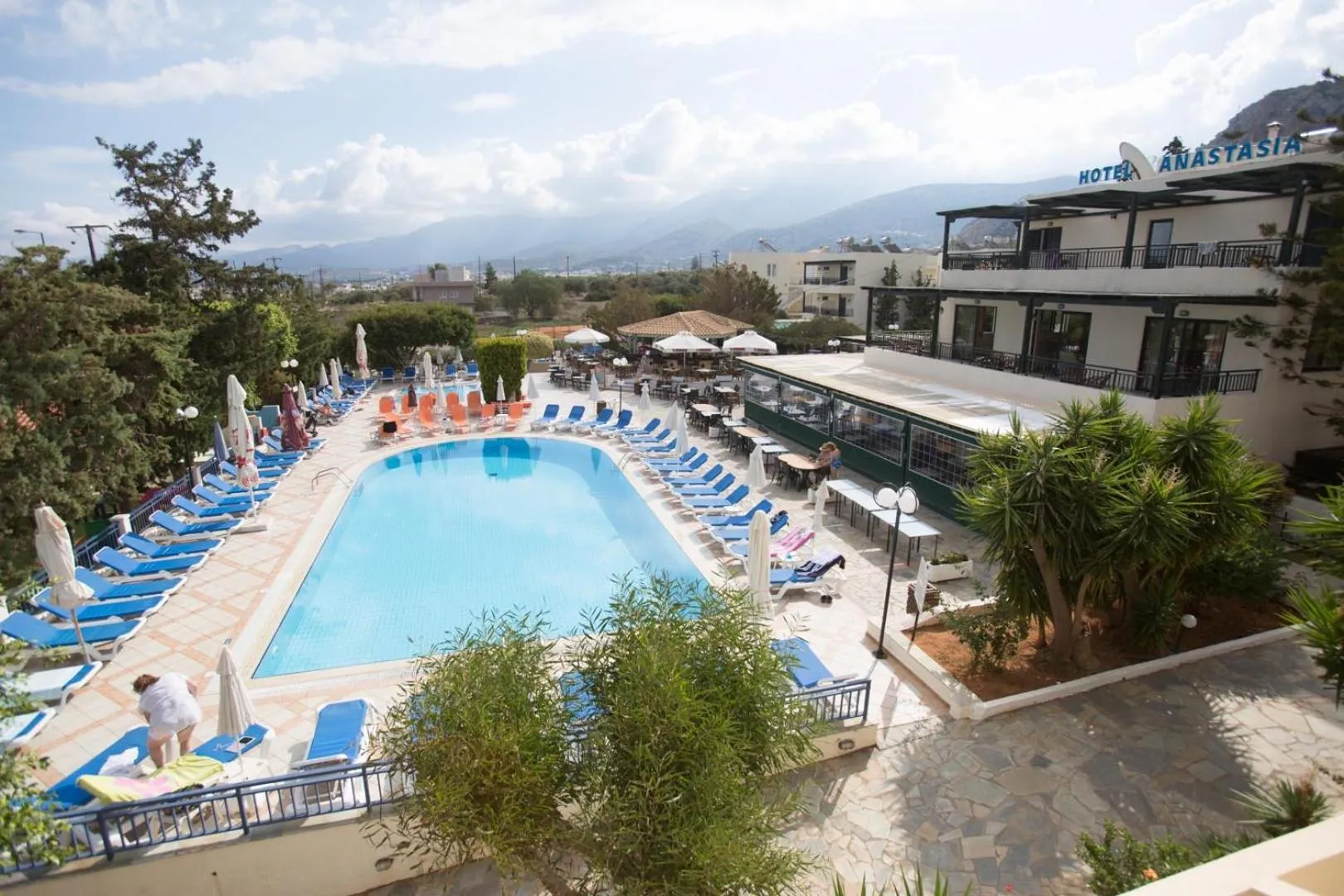 Property building in Anastasia Hotel Stalis