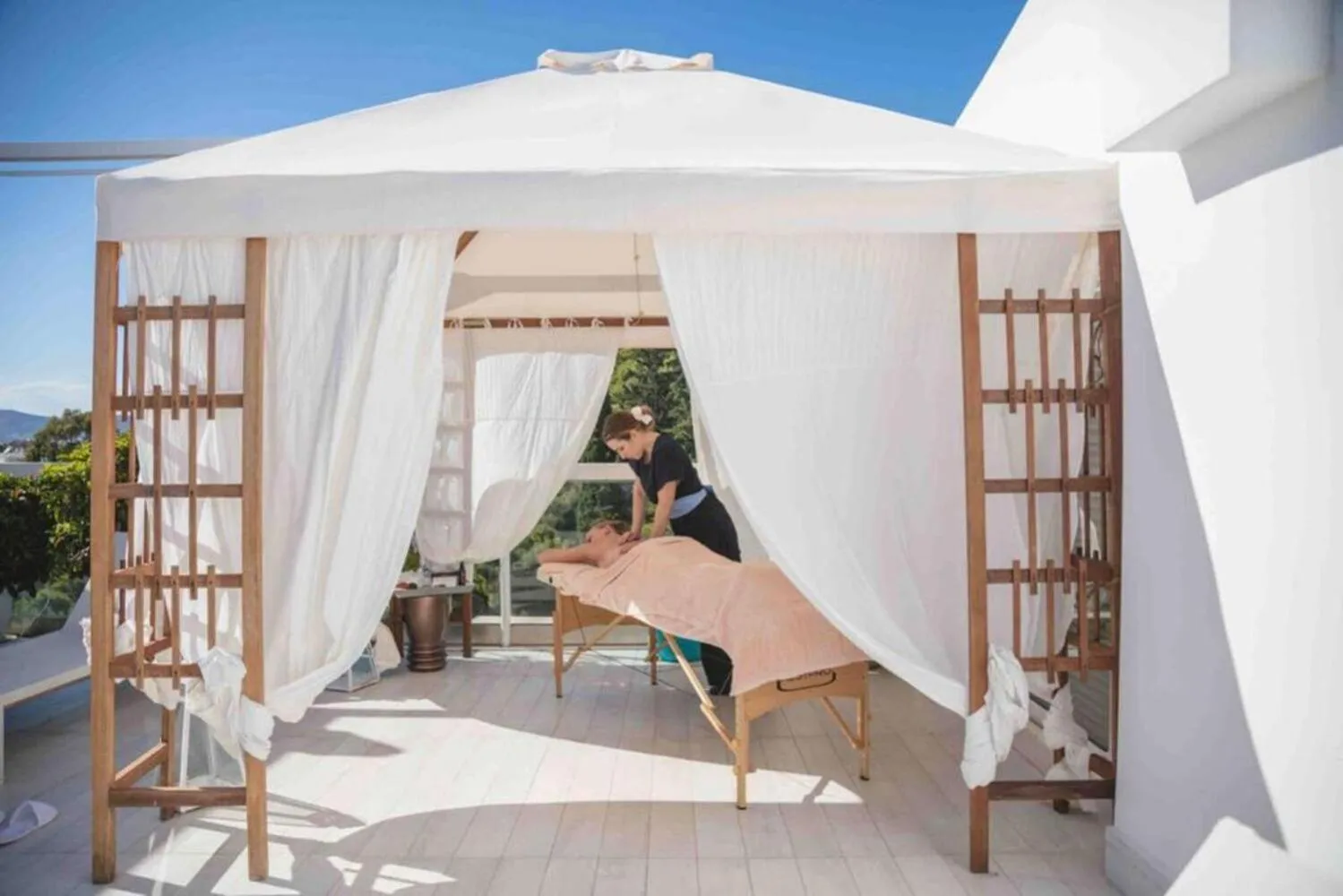 Spa and wellness centre/facilities in Anastasia Hotel Stalis