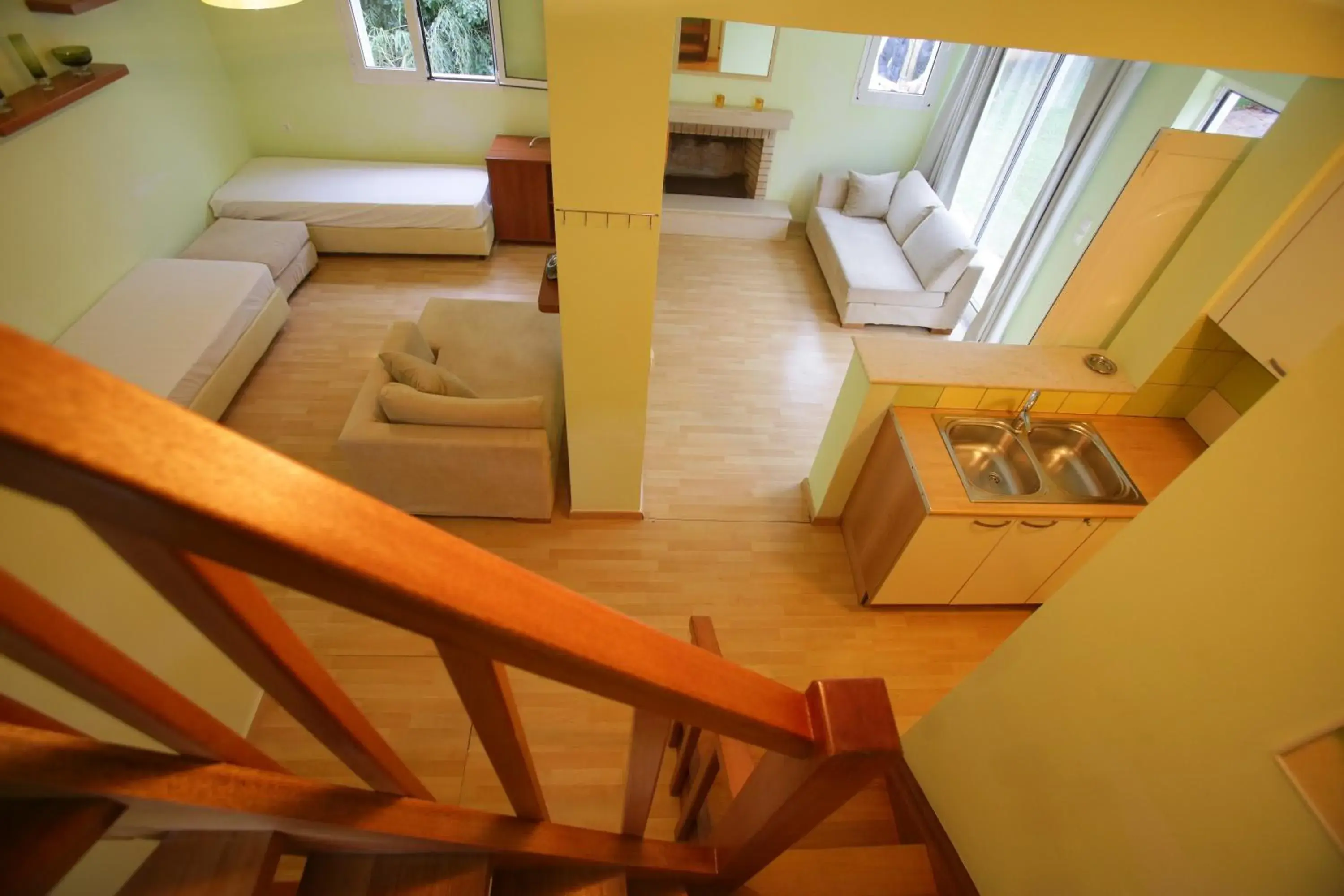 Living room in Anastasia Hotel Stalis Living room in Anastasia Hotel Stalis