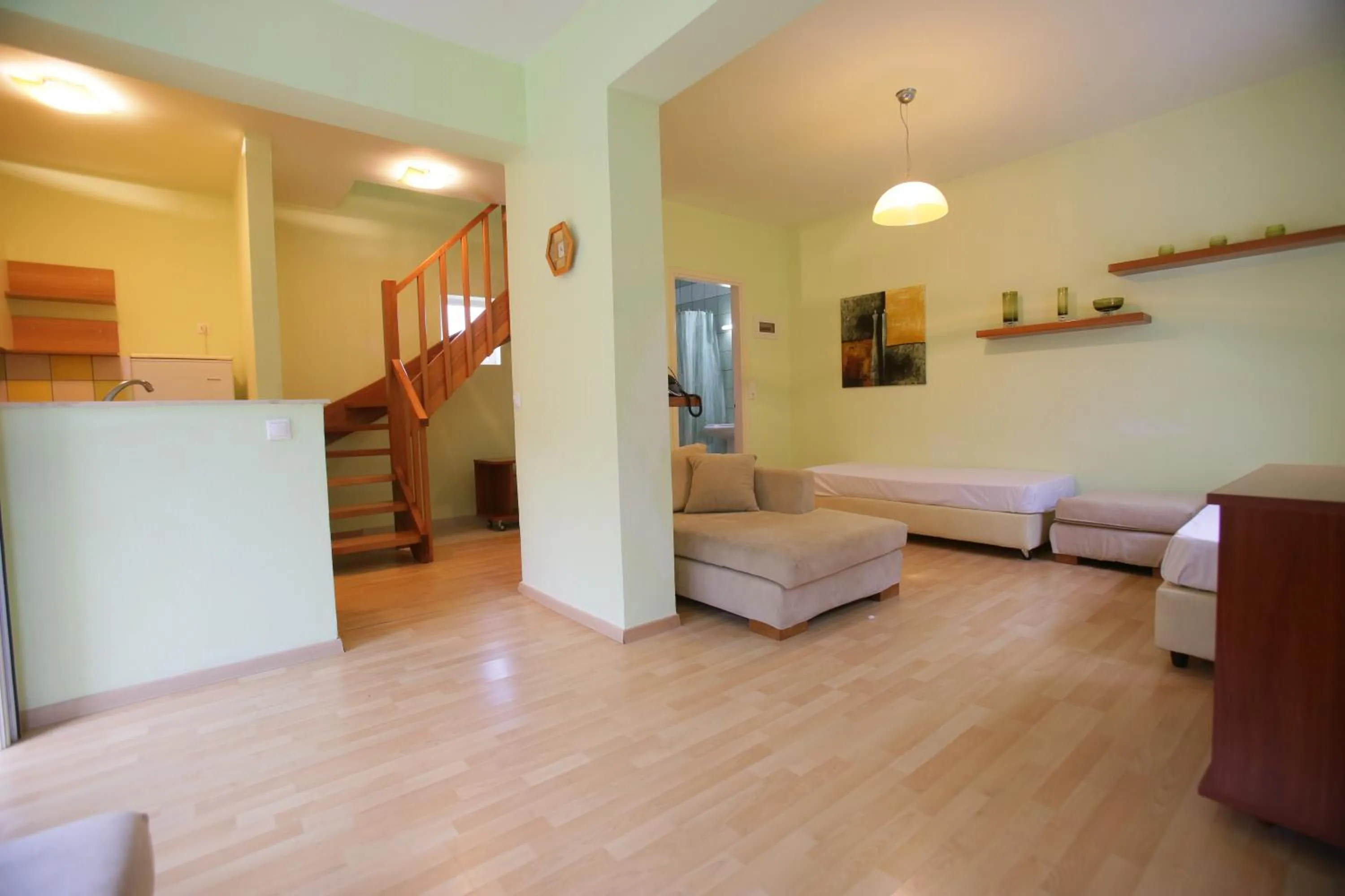 Living room in Anastasia Hotel Stalis