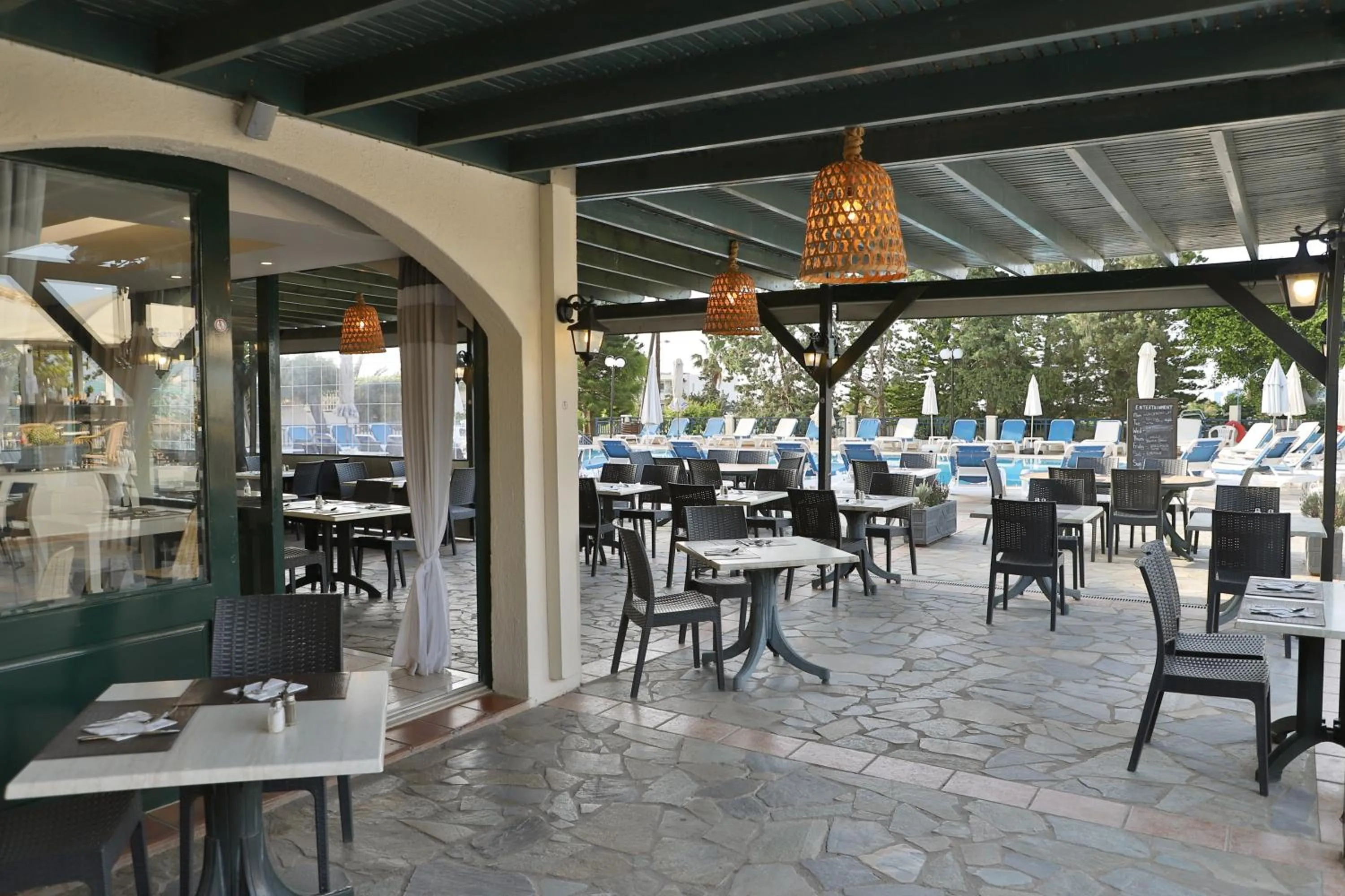 Restaurant/places to eat in Anastasia Hotel Stalis