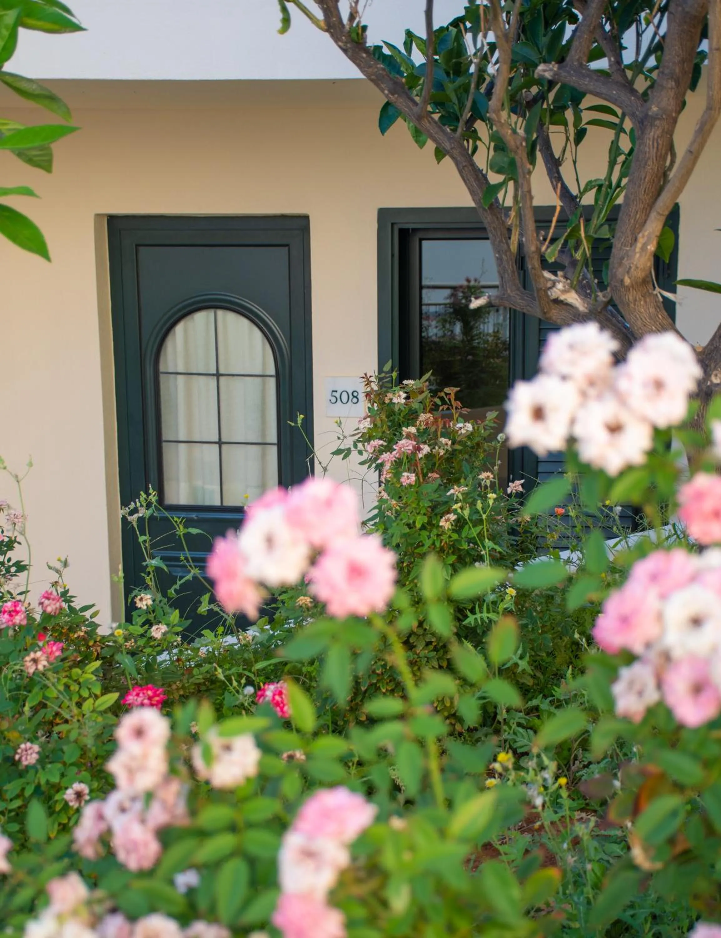 Garden in Anastasia Hotel Stalis